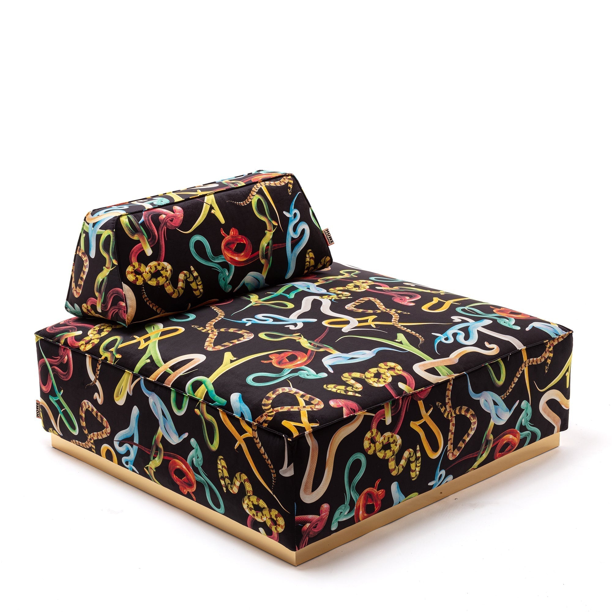 Modular Pouf Snakes detail image - Resin Society