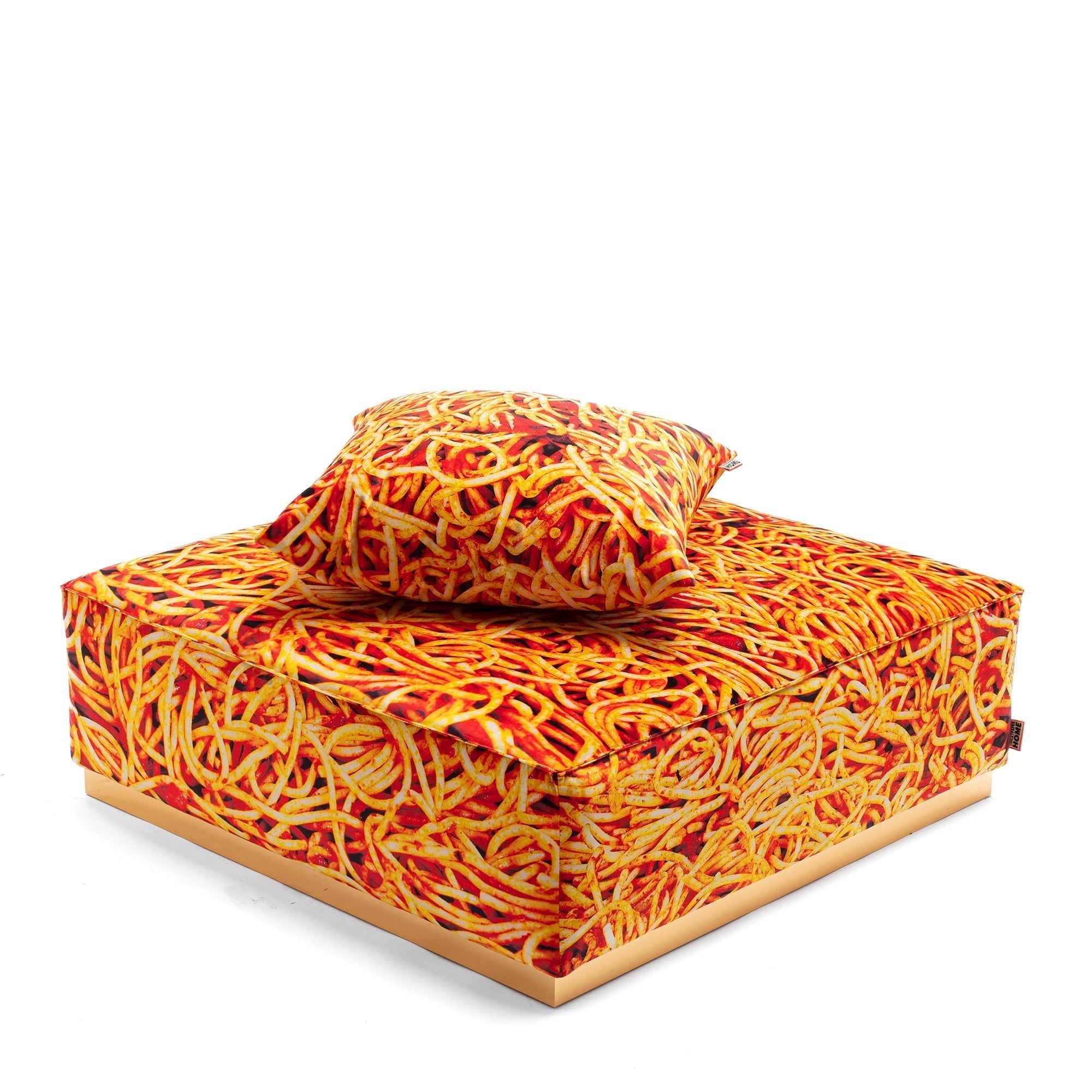 Modular Pouf Spaghetti detail image - Resin Society