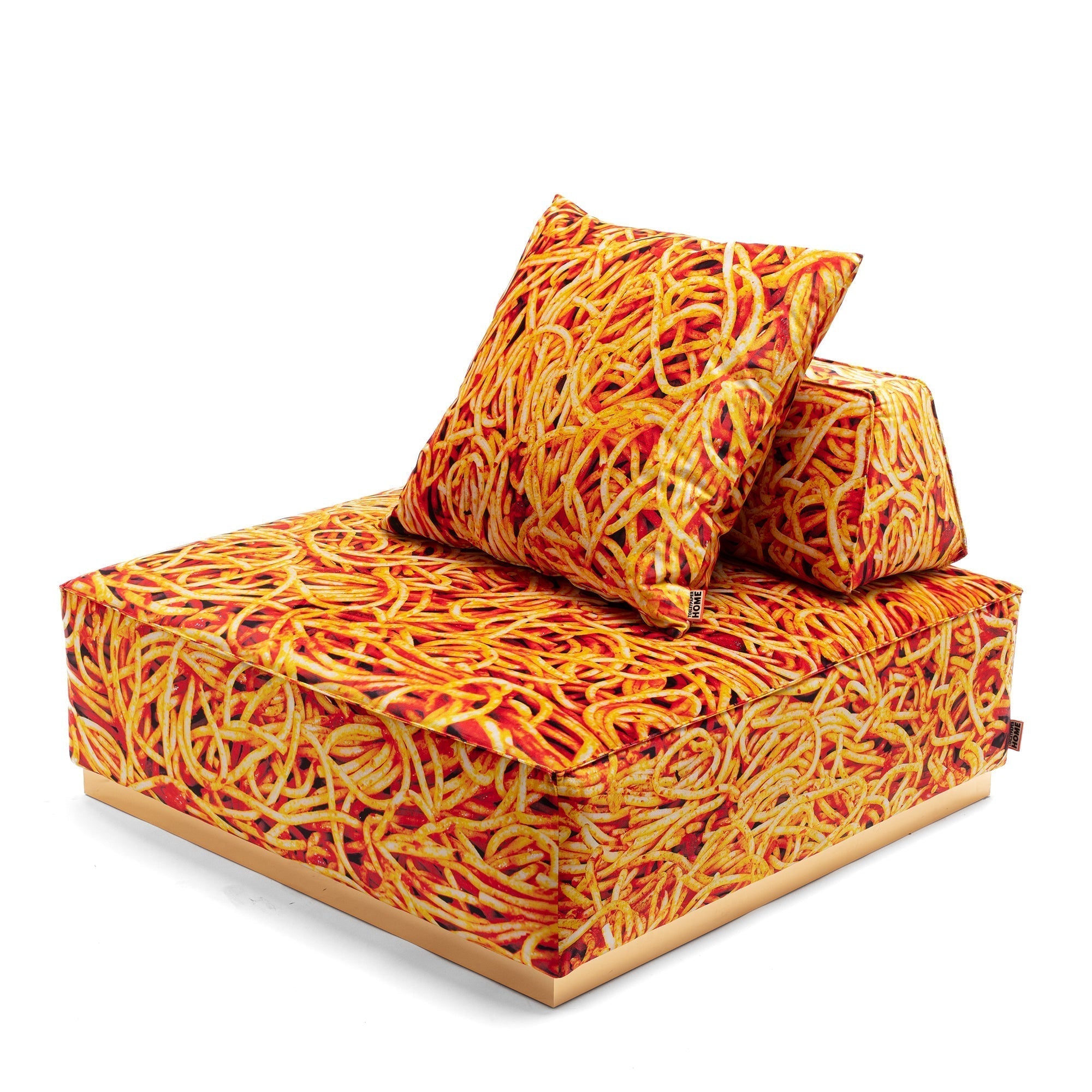 Modular Pouf Spaghetti detail image - Resin Society