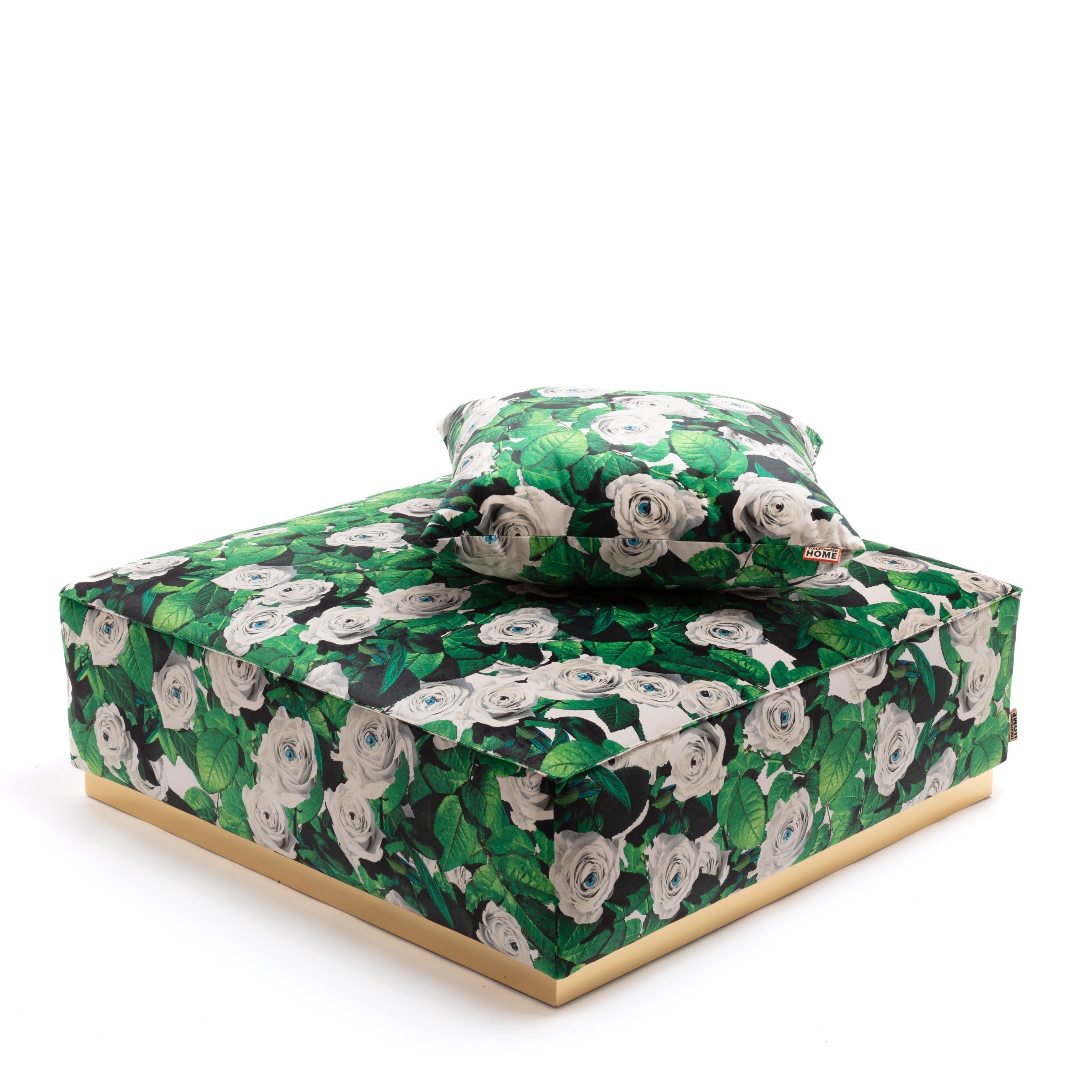 Modular Pouf Roses detail image - Resin Society