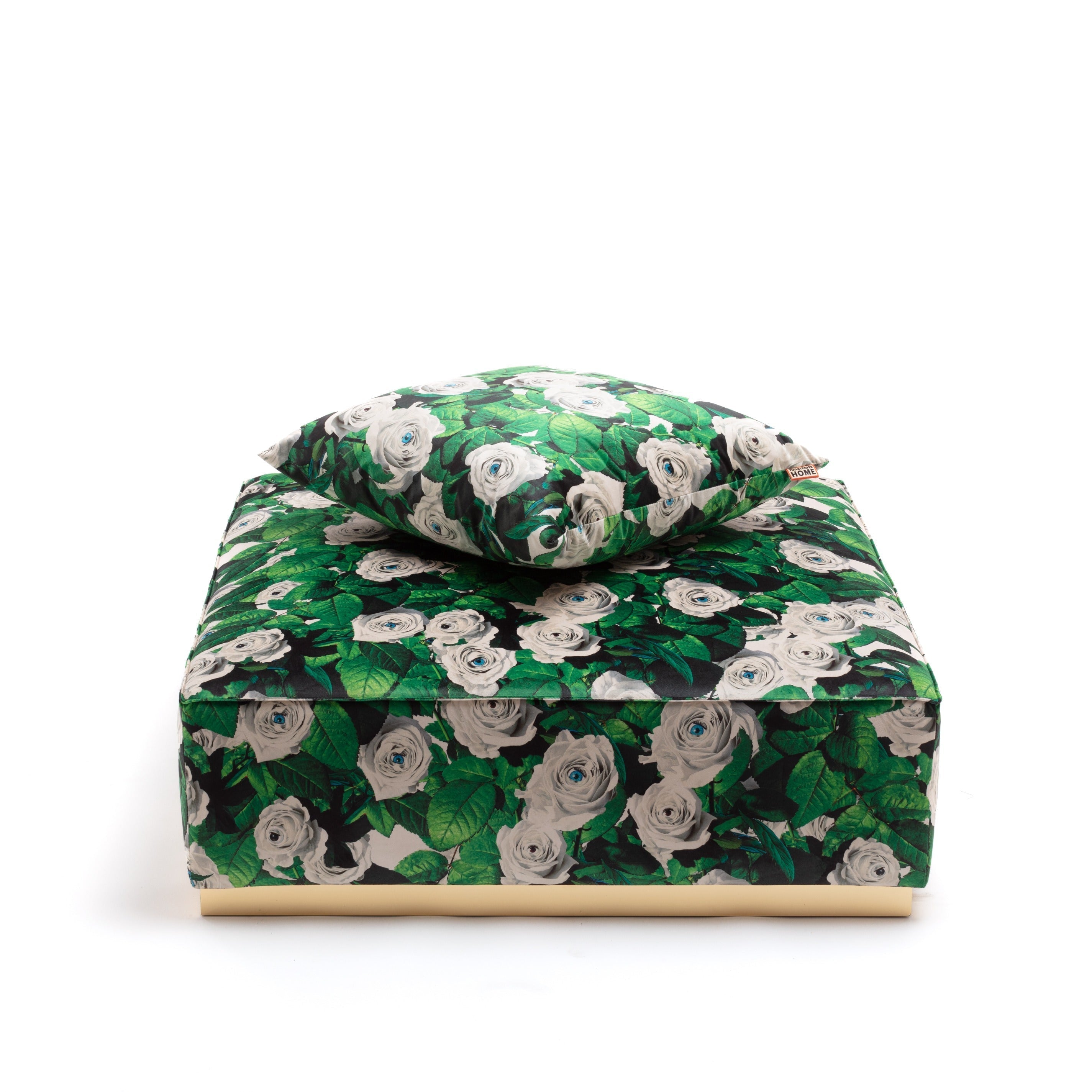 Modular Pouf Roses detail image - Resin Society