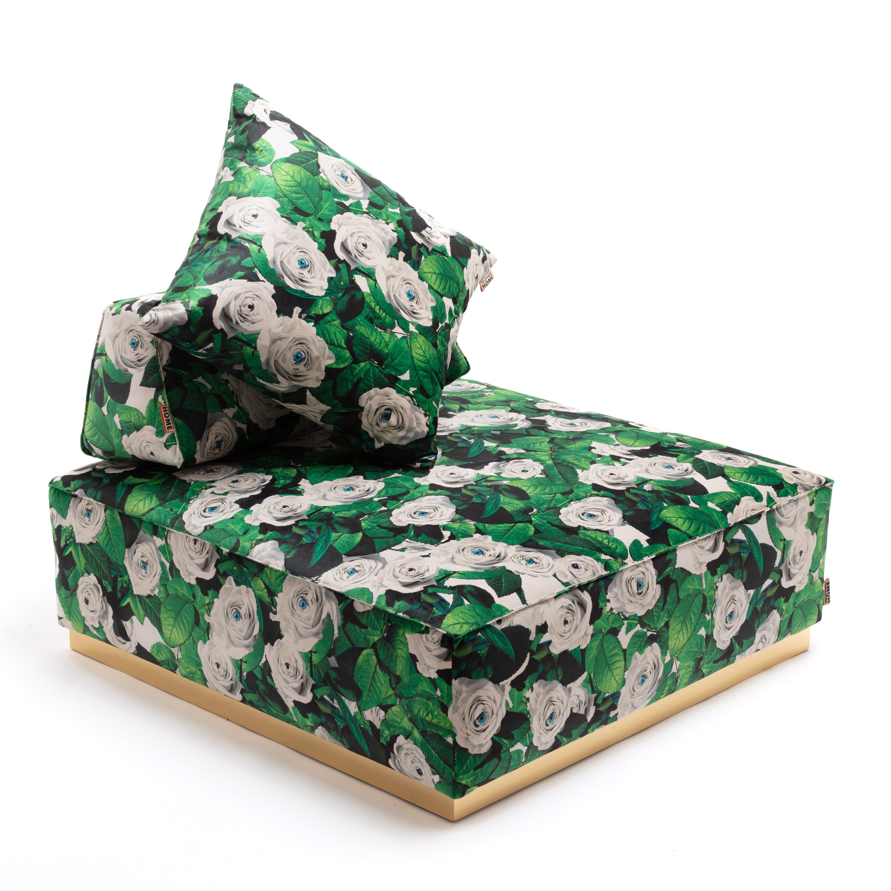 Modular Pouf Roses detail image - Resin Society