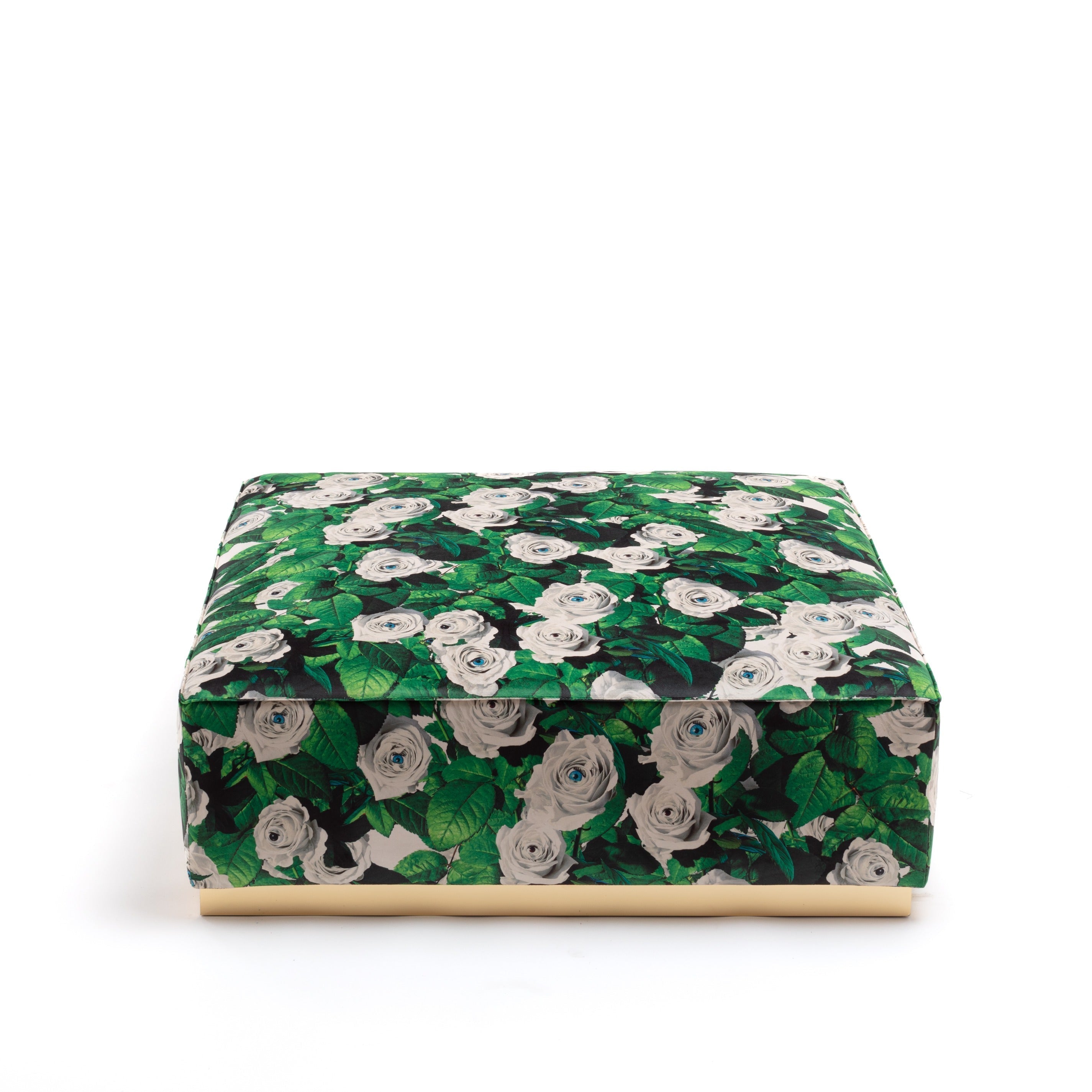 Modular Pouf Roses detail image - Resin Society