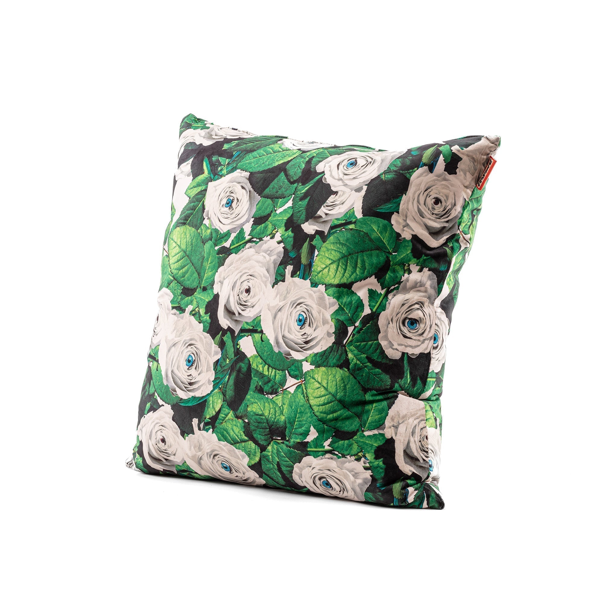 Cushion Roses 67x67 detail image - Resin Society