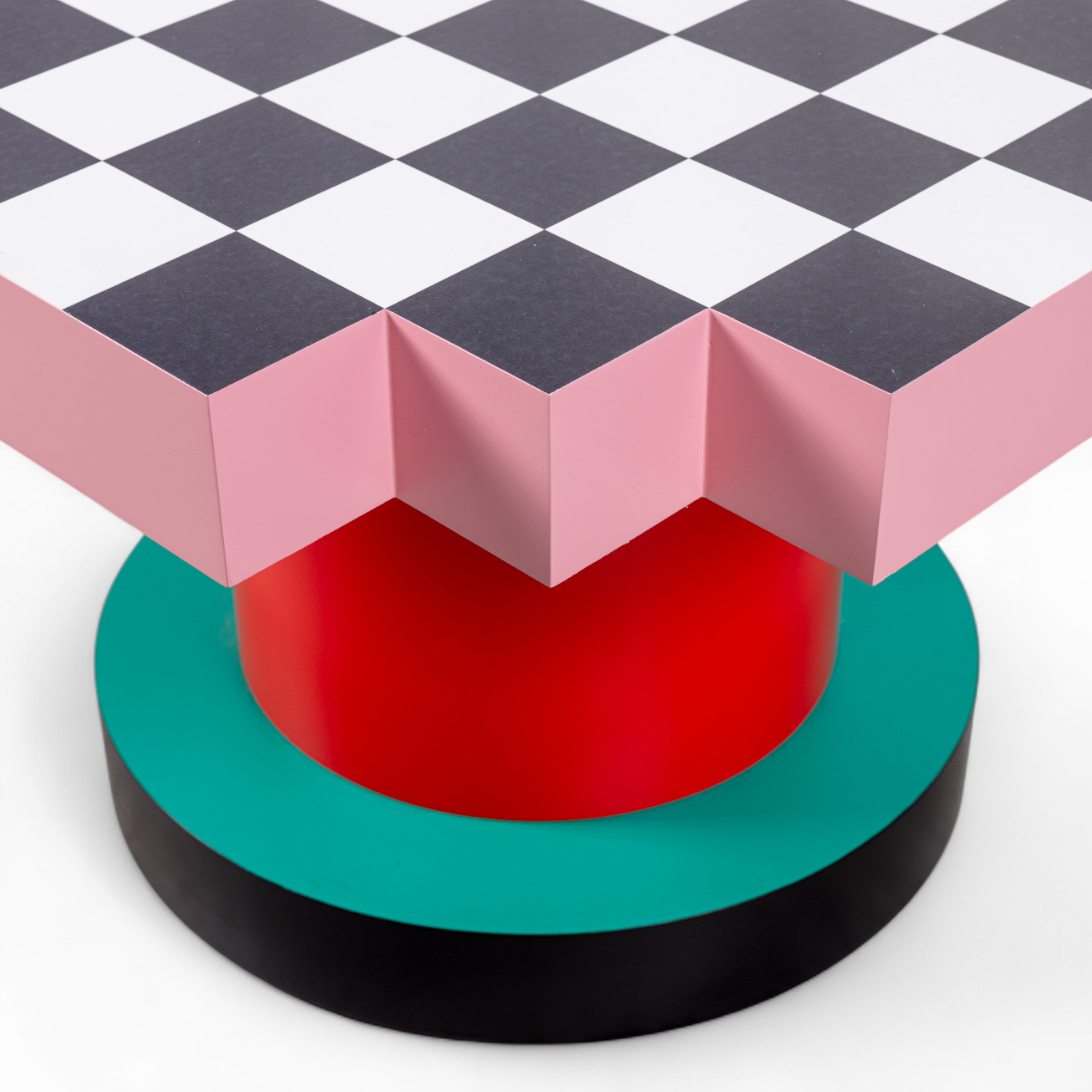 Supercoffee Table Chessboard detail image - Resin Society