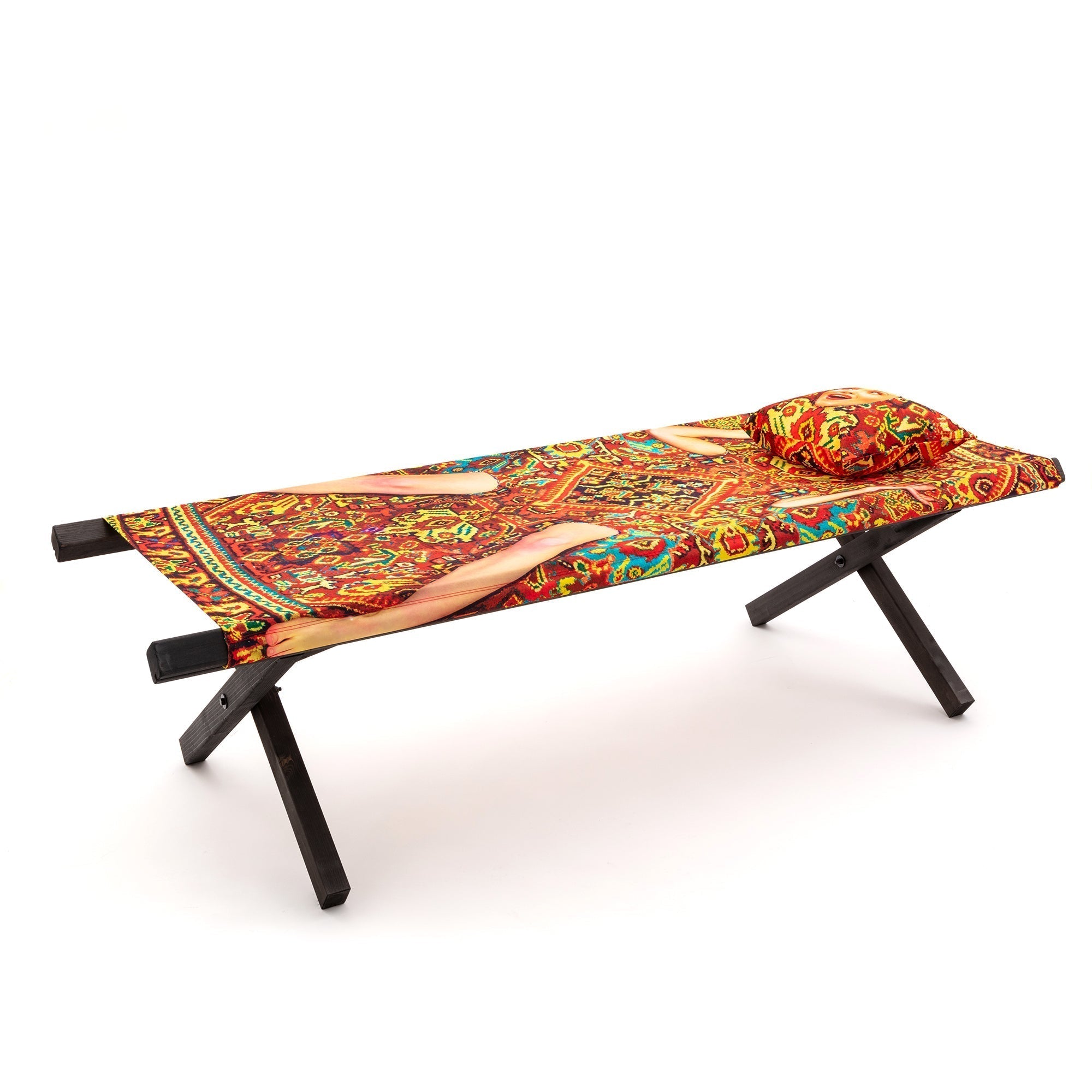 Poolbed - Lady on Carpet by DEKOR - main product image for Resin Society