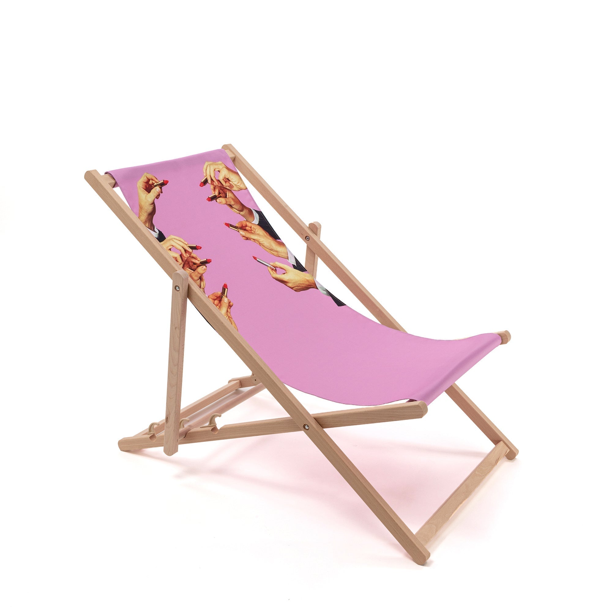 Deck Chair Lipstick Pink by DEKOR - Resin Society