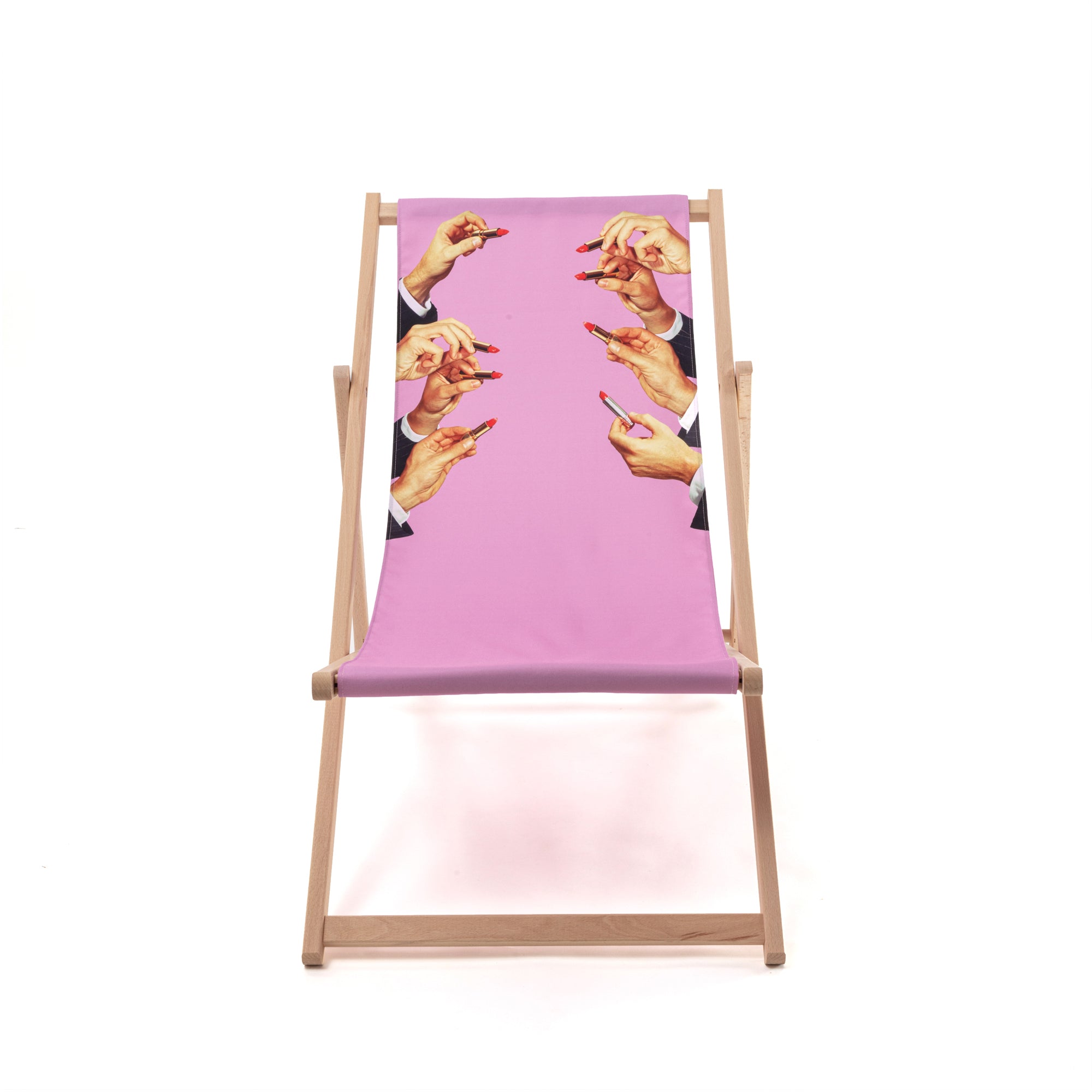 Deck Chair Lipstick Pink detail image - Resin Society