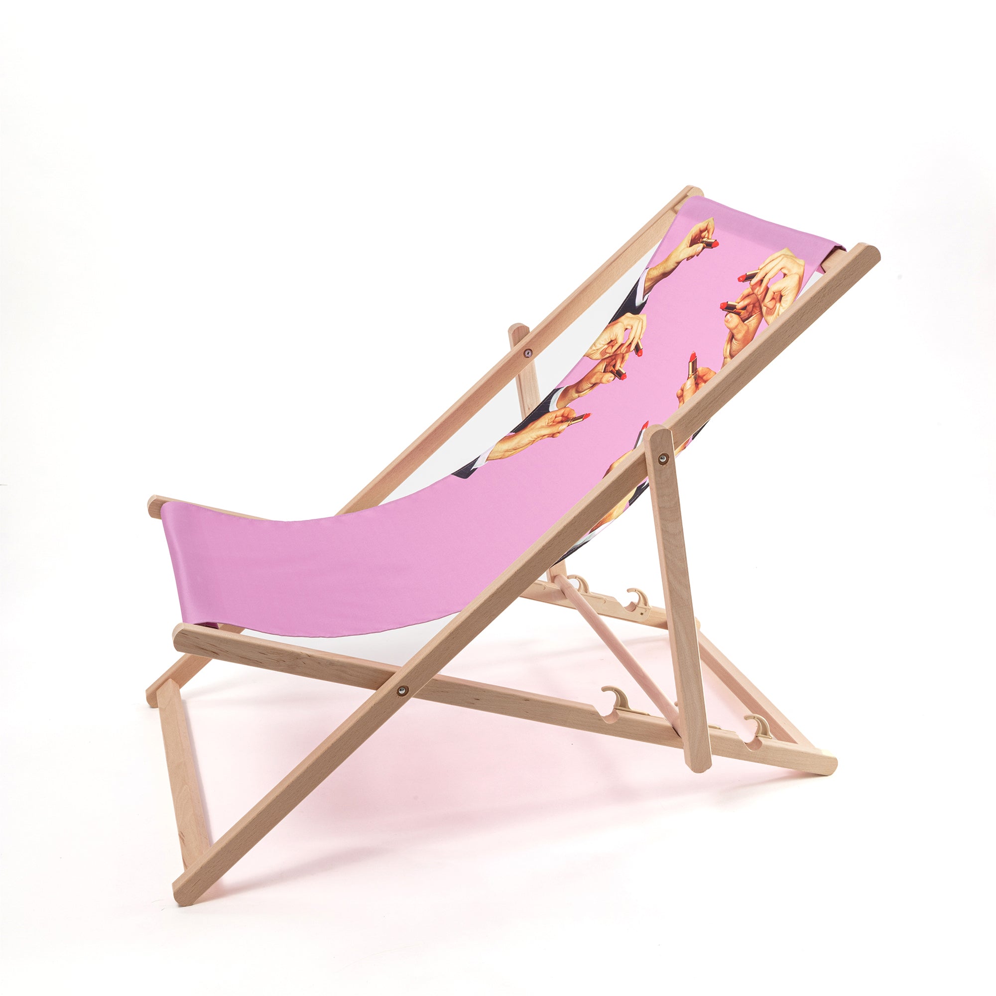 Deck Chair Lipstick Pink detail image - Resin Society