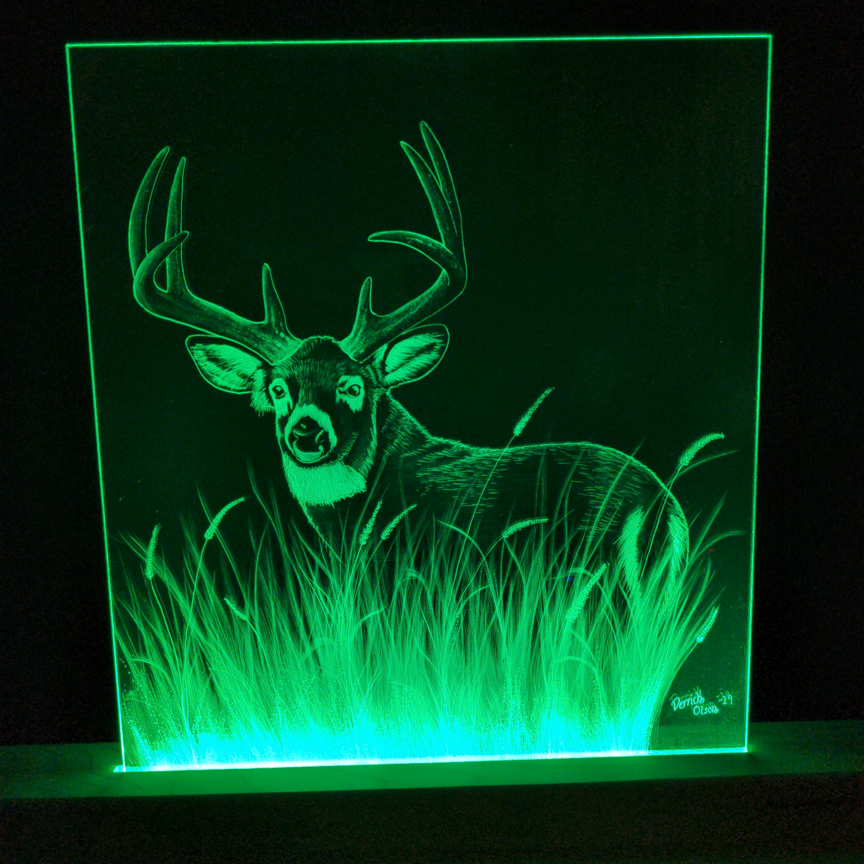 Big Buck (standard LED) by D-Lighted Designs
