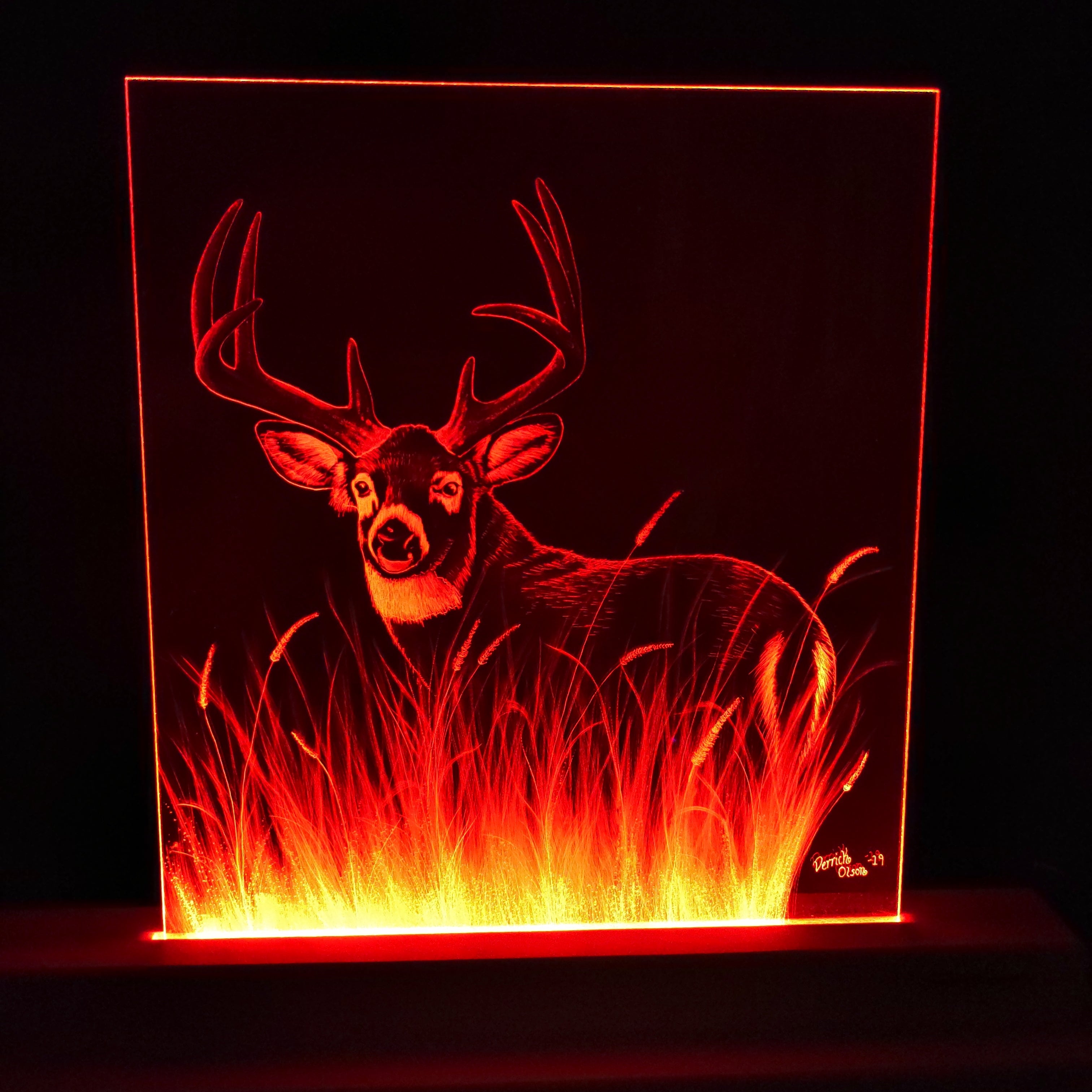 Big Buck (standard LED) by D-Lighted Designs