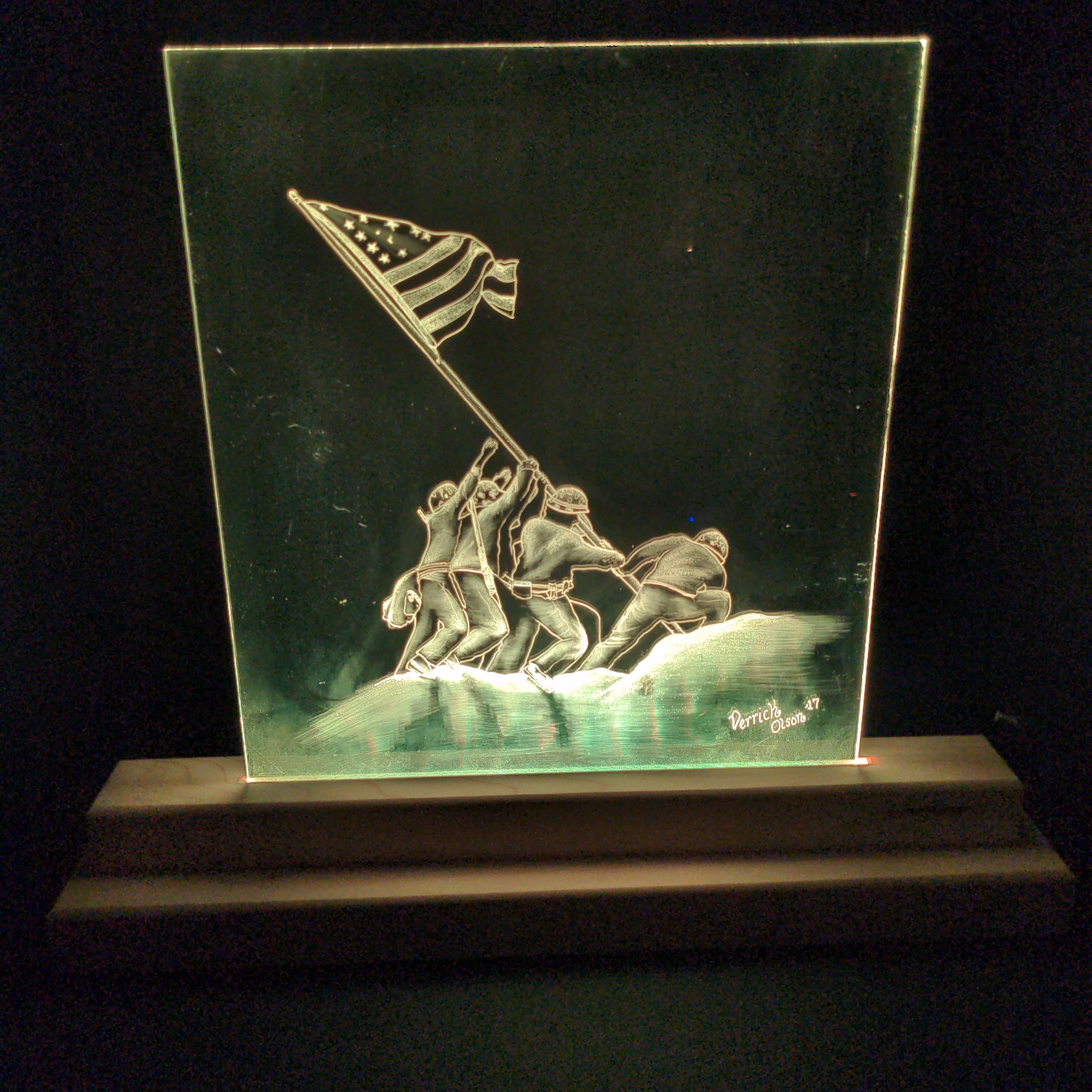 Raise the Flag (standard LED) by D-Lighted Designs