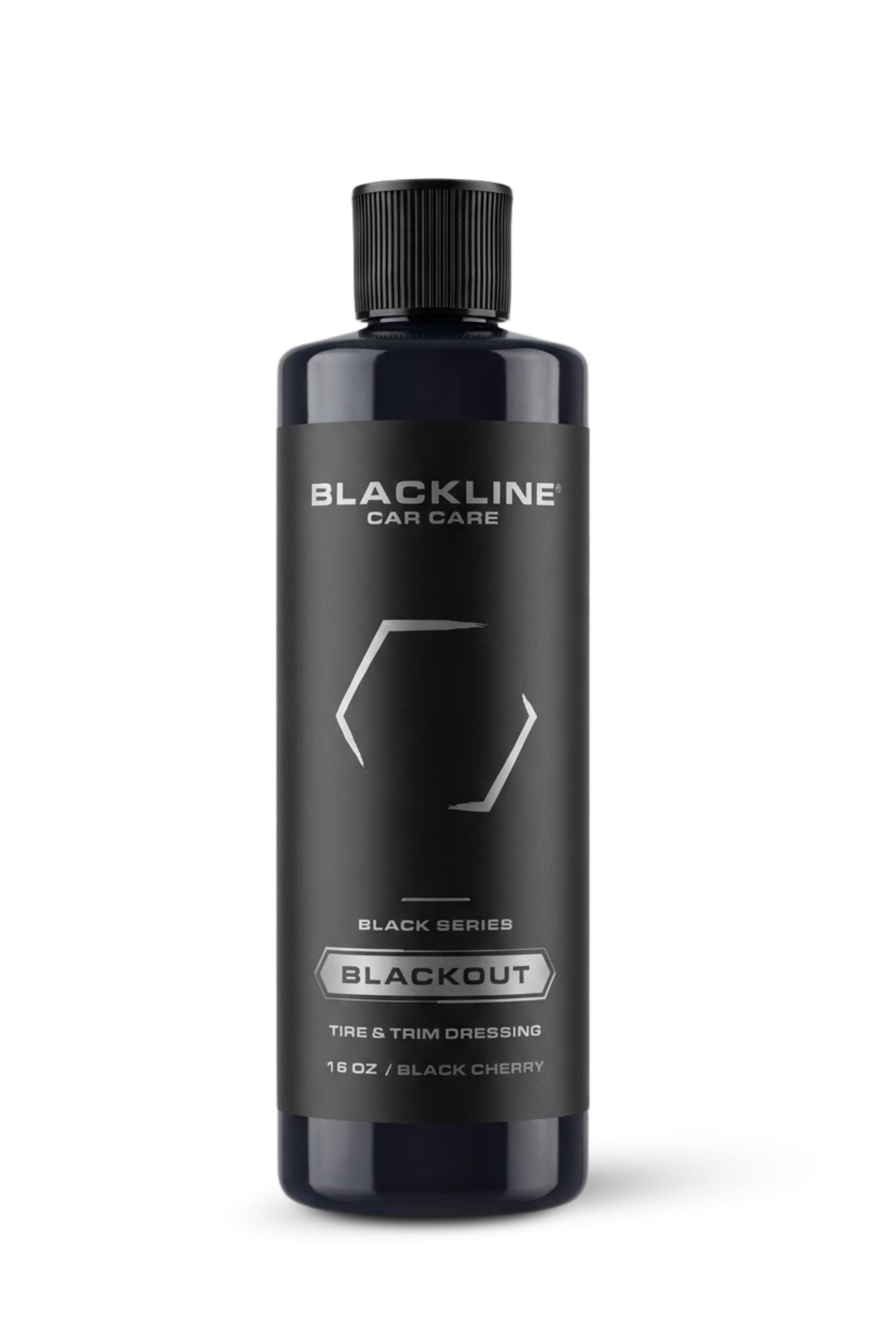 BLACKLINE® BLACKOUT TRIM & TIRE DRESSING by Blackline Car Care - main product image for Resin Society