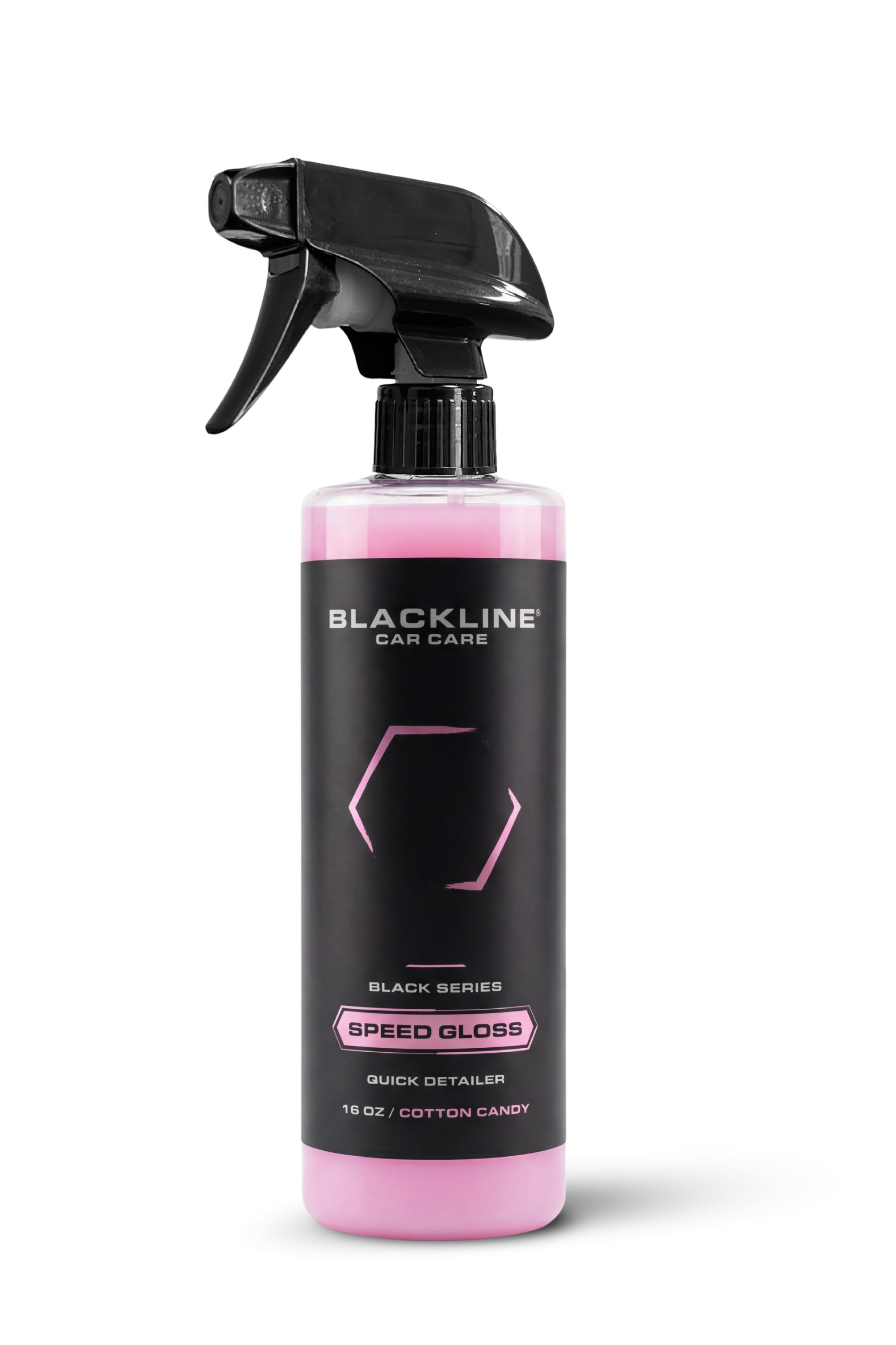 BLACKLINE® SPEED GLOSS QUICK DETAILER by Blackline Car Care - main product image for Resin Society