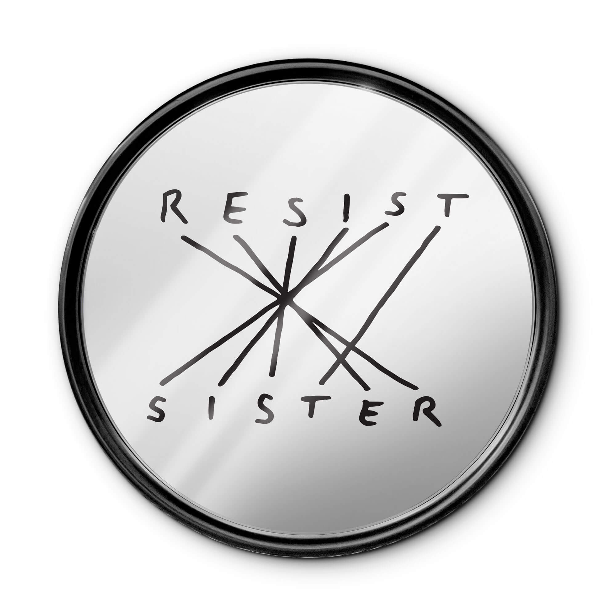 Connection Mirror Resist Sister by DEKOR - Resin Society