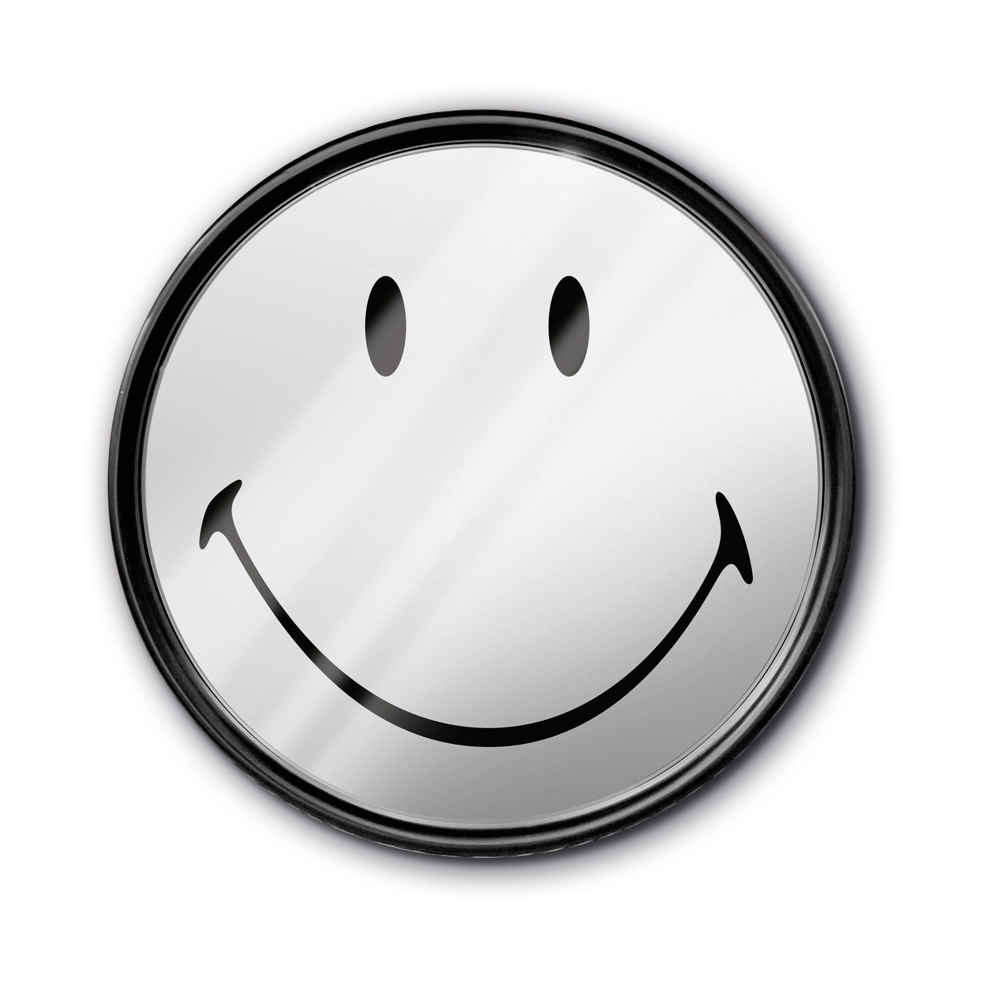 Wood Frame Mirror Smiley Æ by DEKOR - main product image for Resin Society