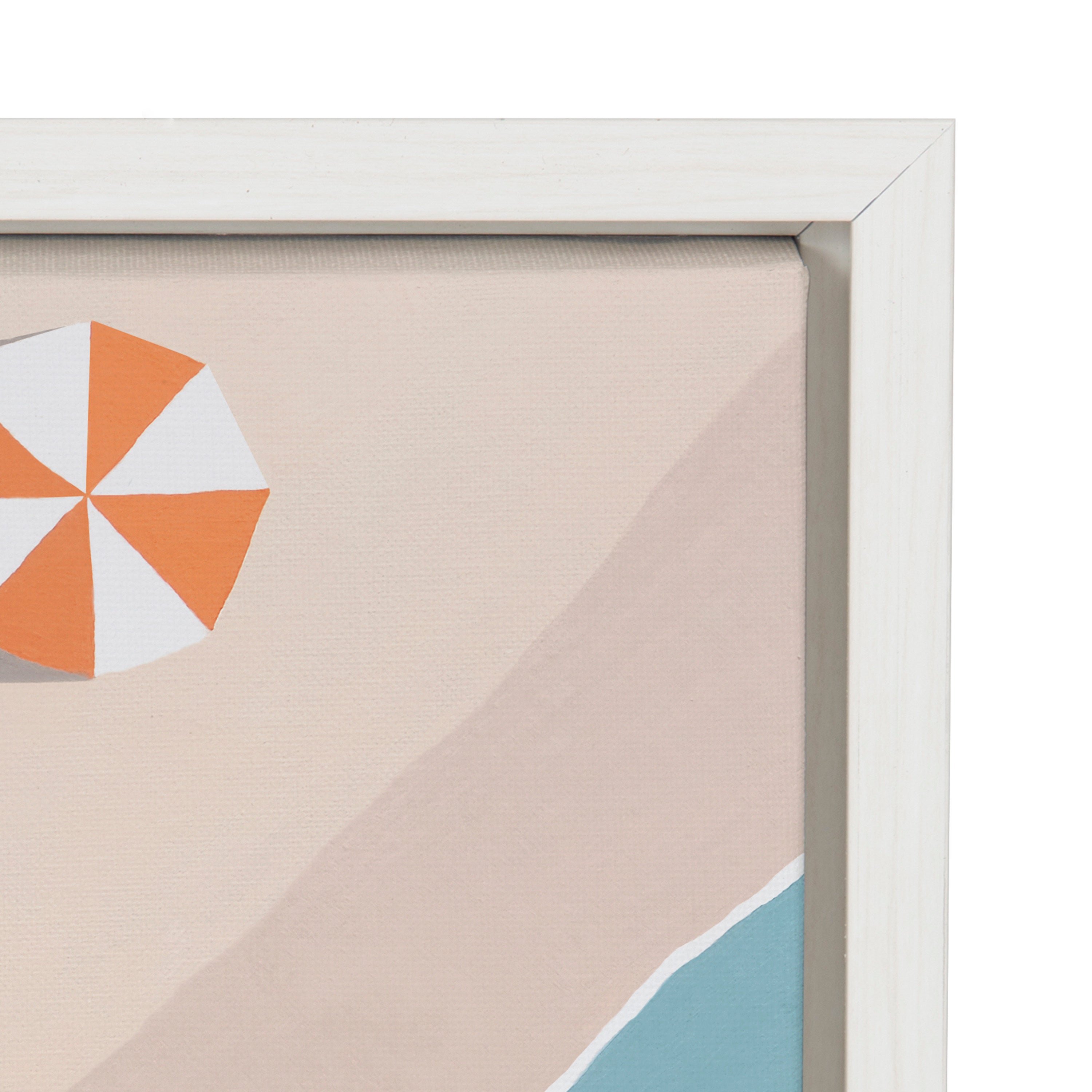 Sylvie The Early Bird Framed Canvas by Rachel Bolgov