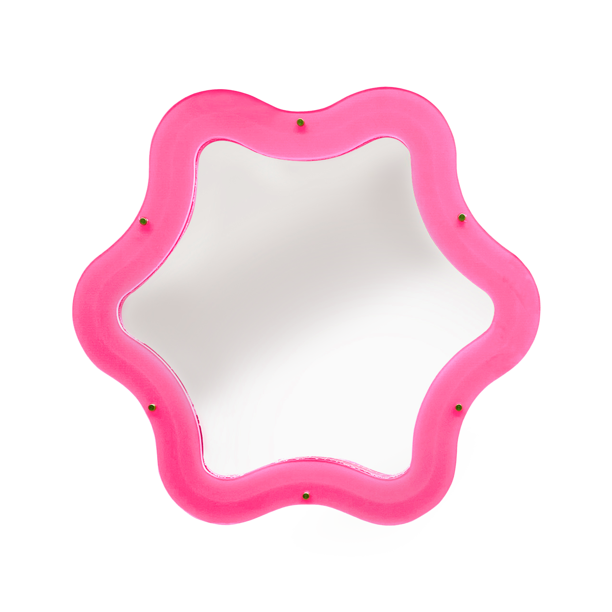 Supercurve Mirror Tiny Flower by DEKOR - product image 2 for Resin Society