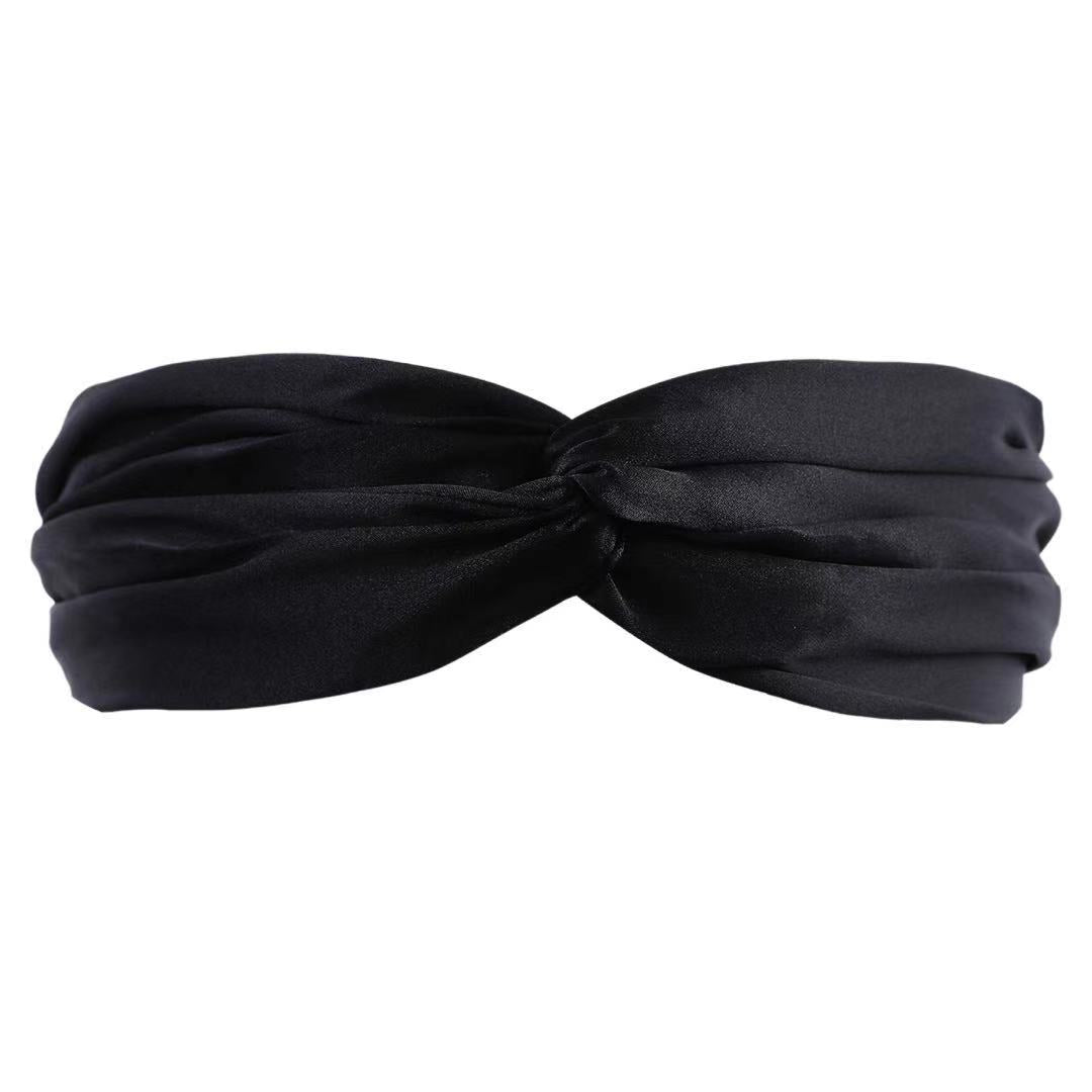 Charmeuse Silk Headband by Perle Silk - product image 5 for Resin Society