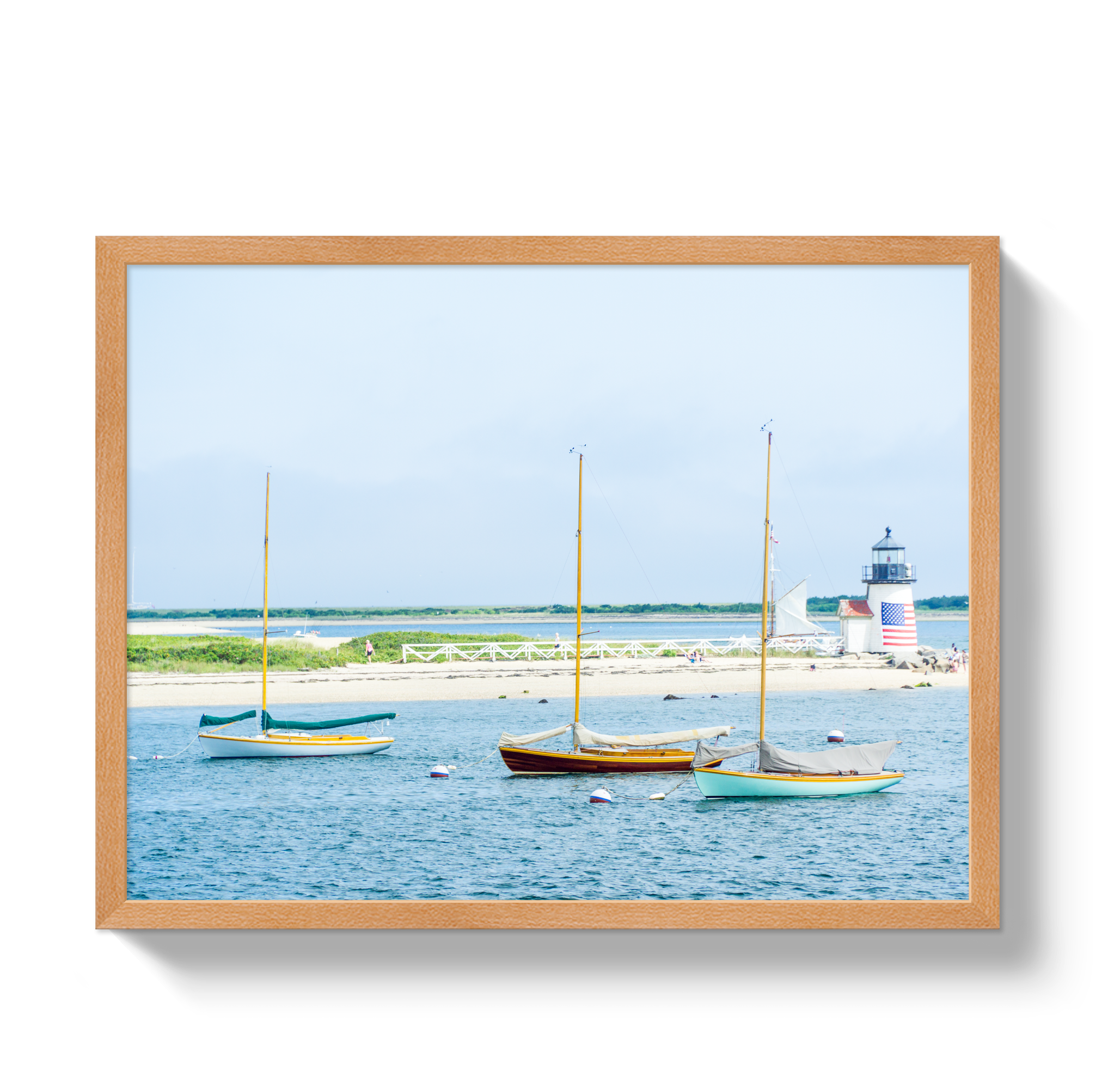 Moored in Nantucket by Johnny Vacay - product image 6 for Resin Society