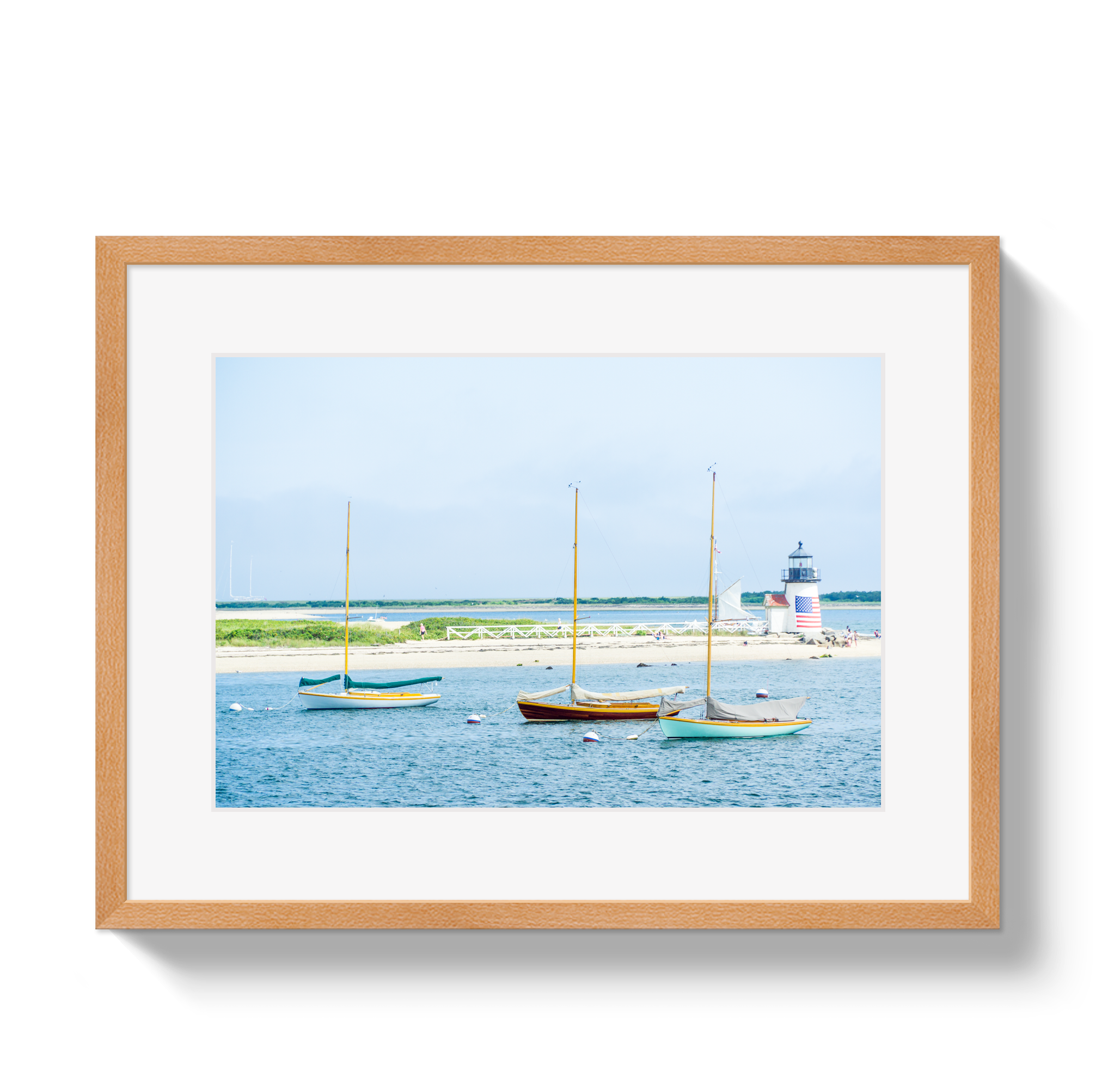 Moored in Nantucket by Johnny Vacay - product image 3 for Resin Society