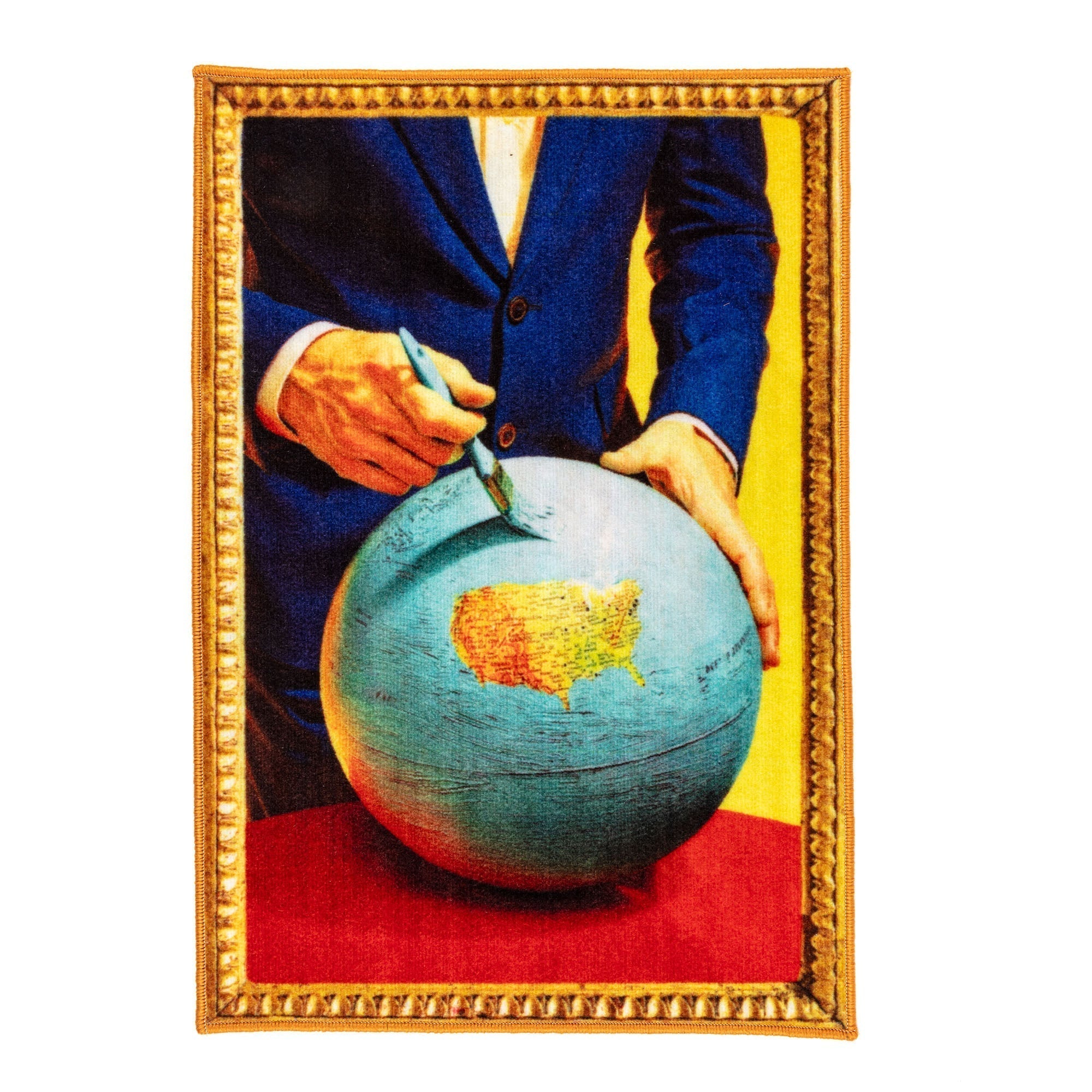 Mat Globe by DEKOR - Resin Society