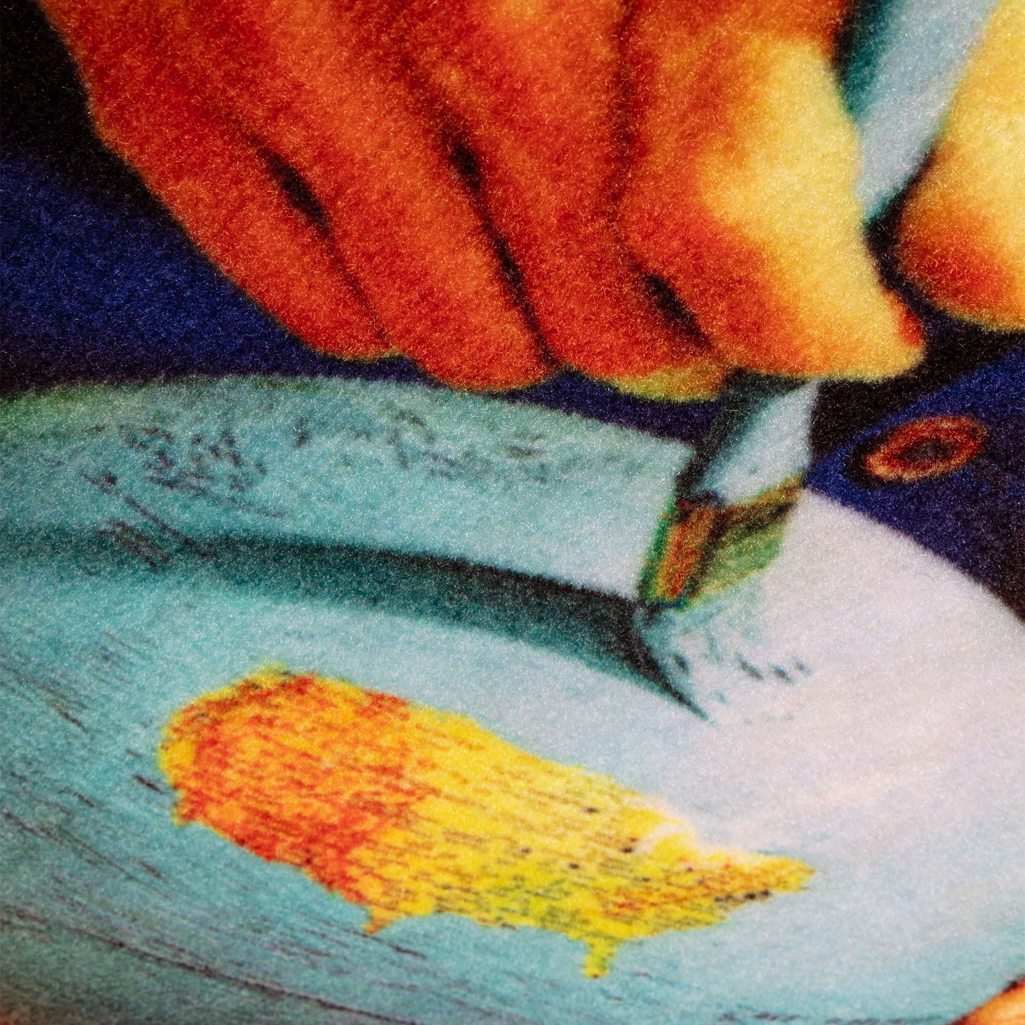 Mat Globe detail image - Resin Society