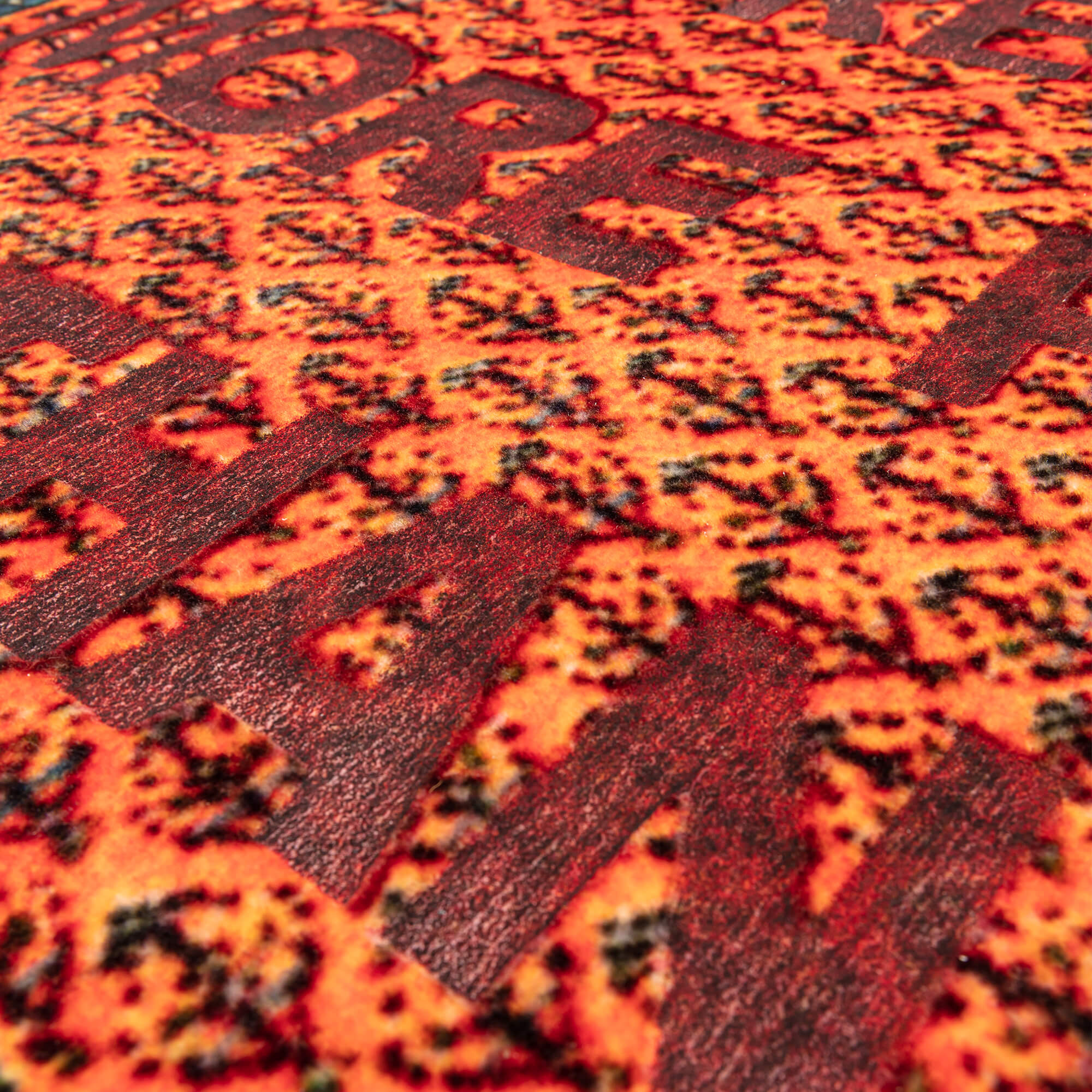 Burnt Carpet Freedom detail image - Resin Society