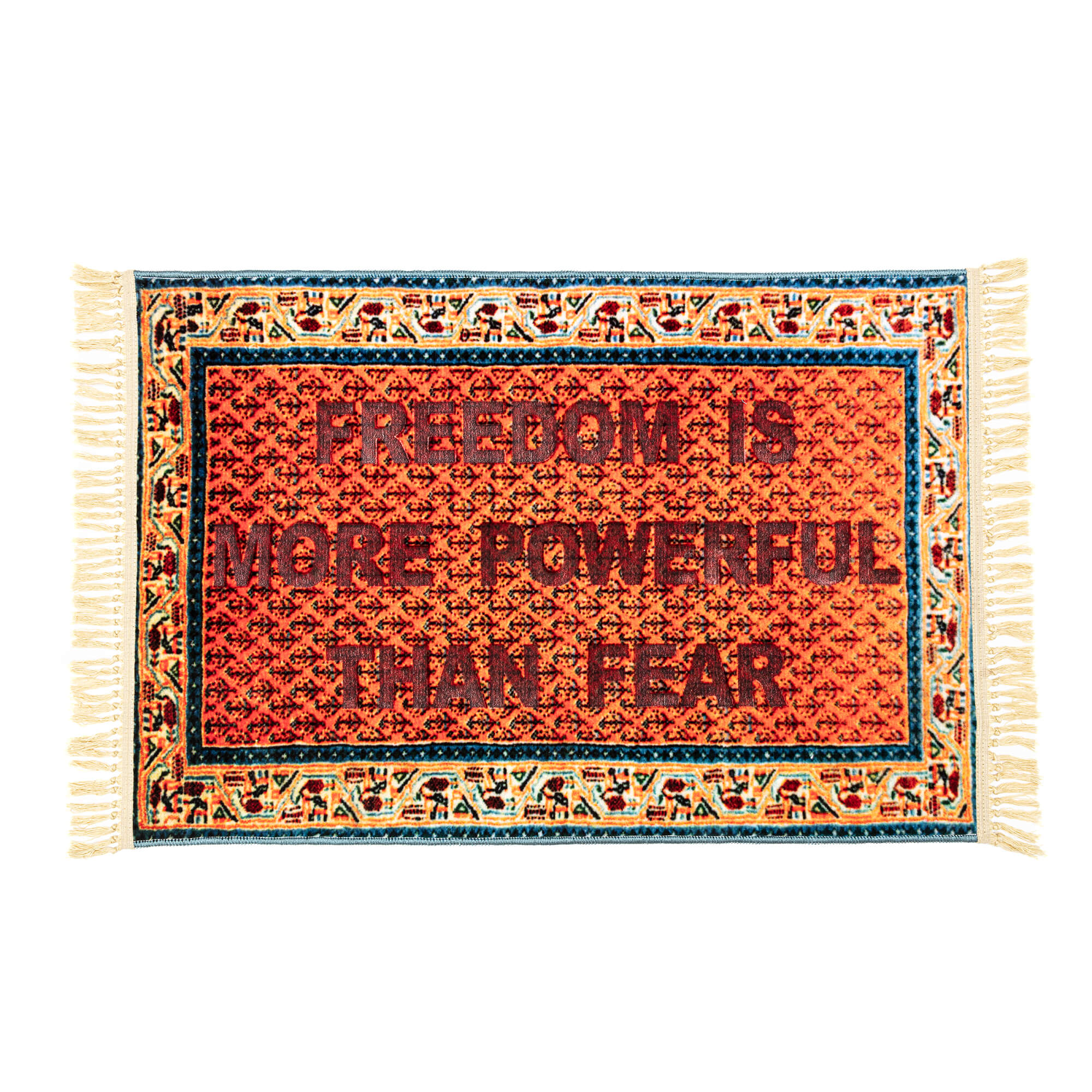 Burnt Carpet Freedom by DEKOR - Resin Society