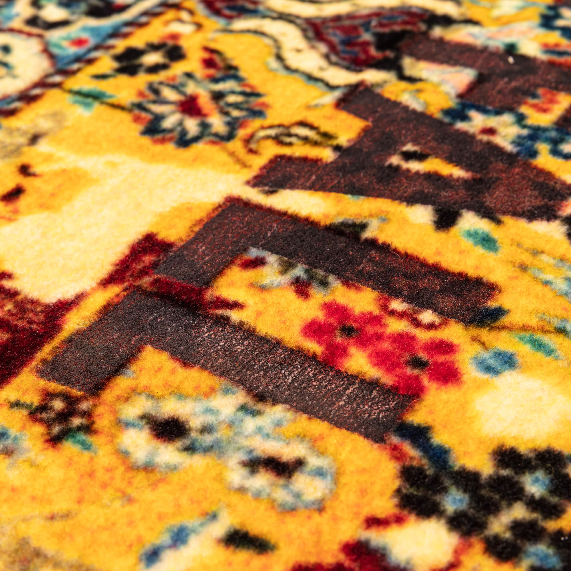 Burnt Carpet United detail image - Resin Society
