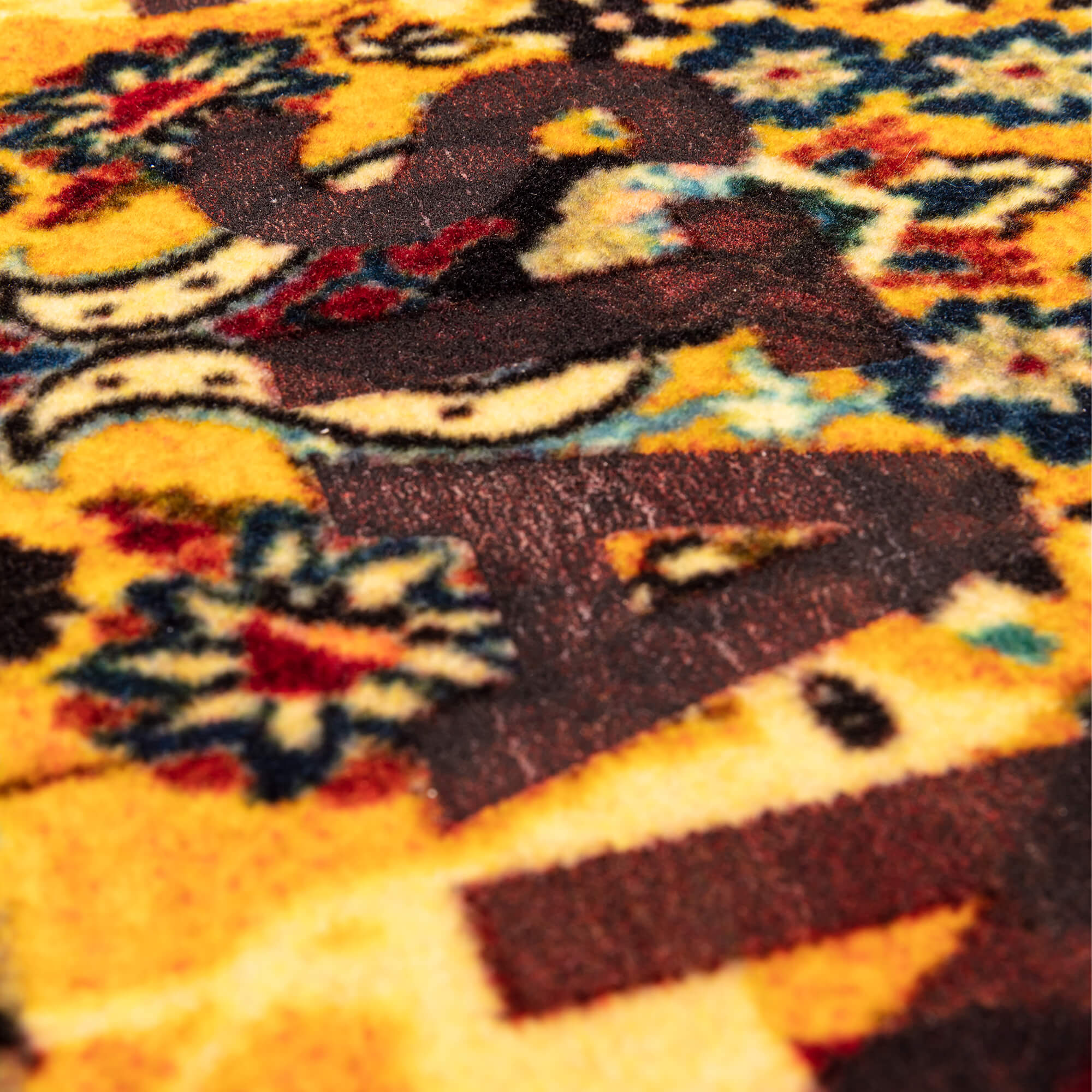 Burnt Carpet United detail image - Resin Society