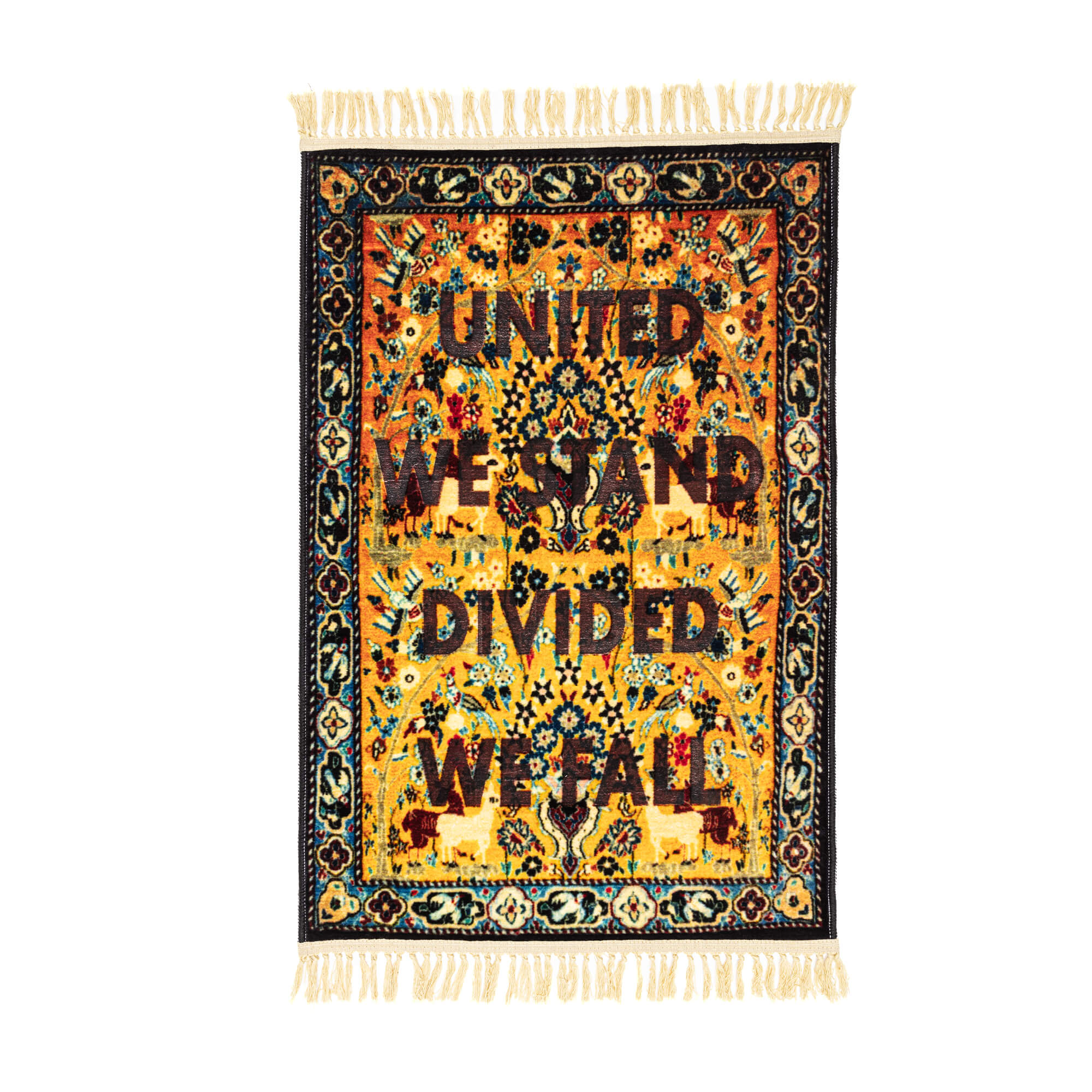 Burnt Carpet United by DEKOR - Resin Society