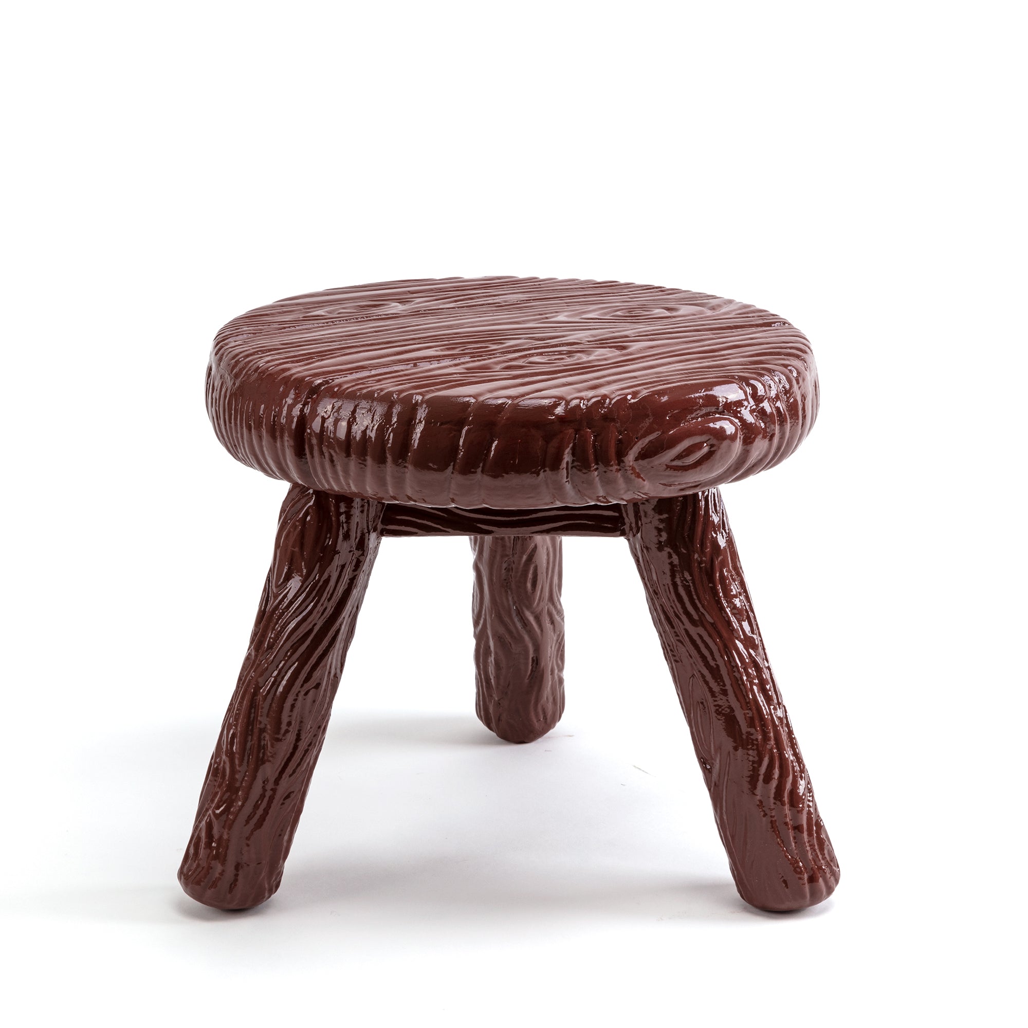 Milk Stool Brown by DEKOR - Resin Society