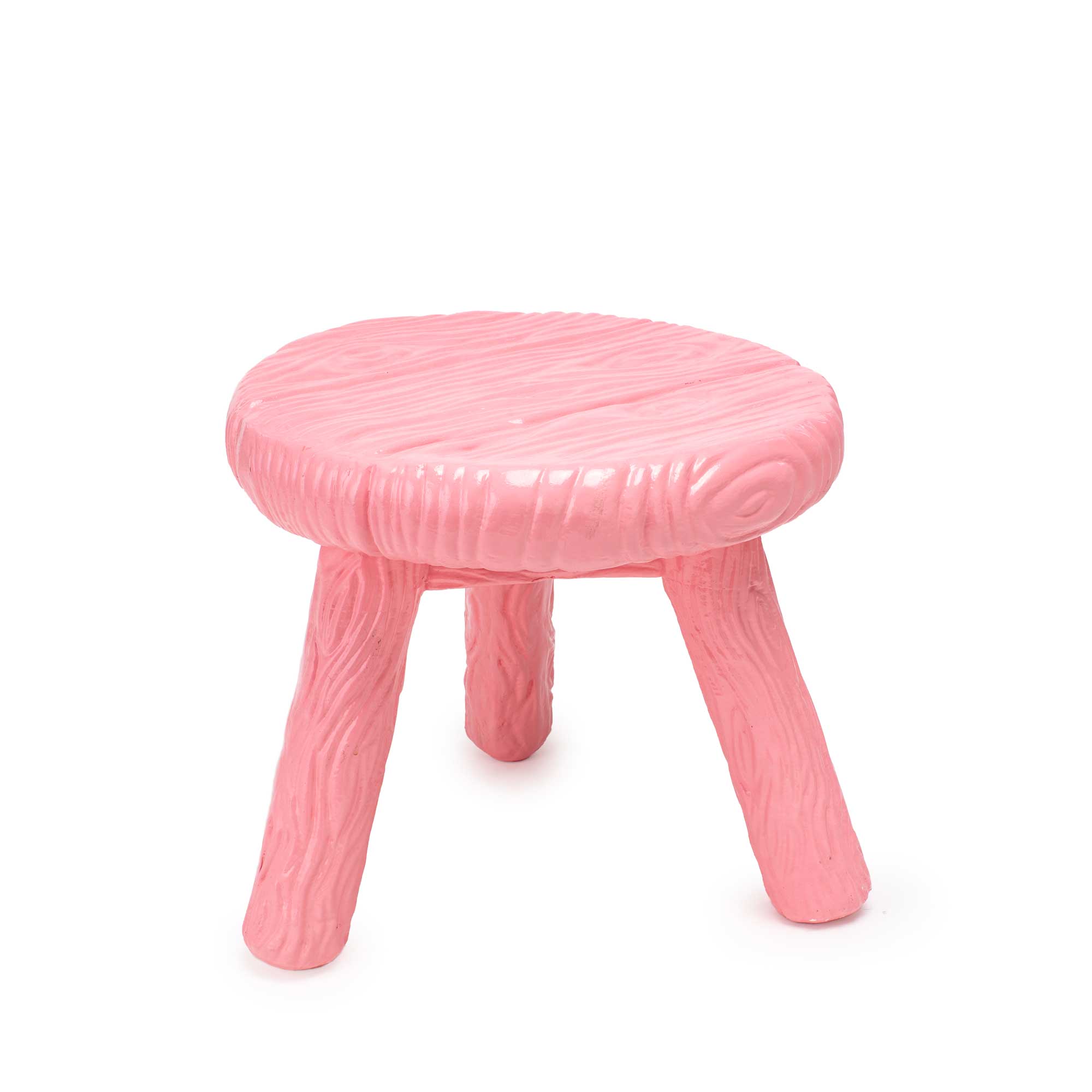 Milk Stool Pink by DEKOR - Resin Society