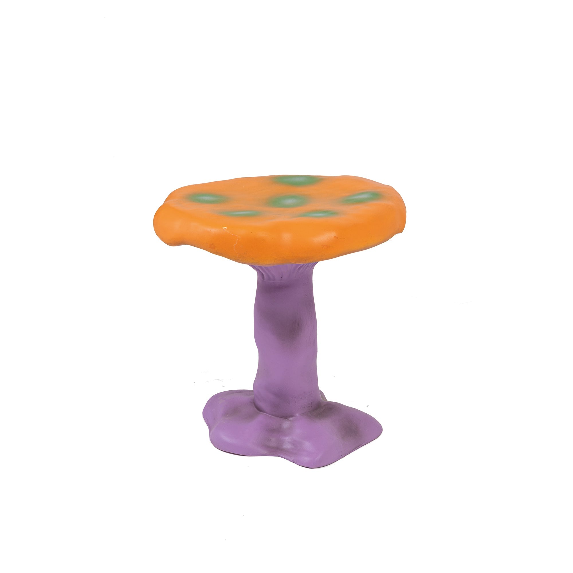Amanita - Stool Orange by DEKOR - Resin Society