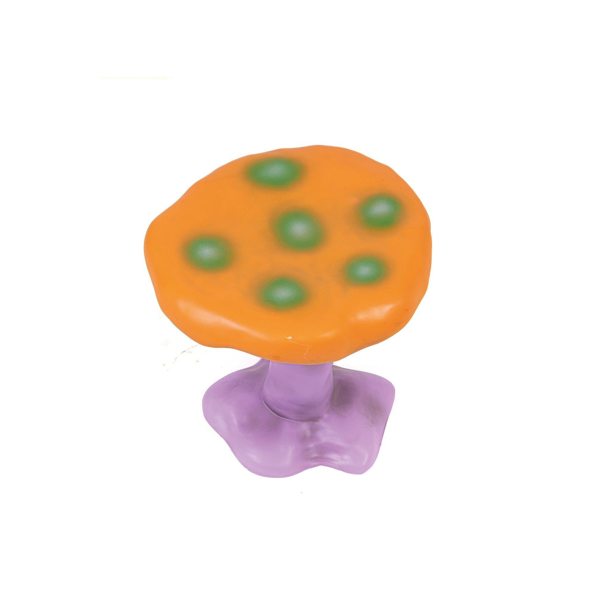 Amanita - Stool Orange detail image - Resin Society