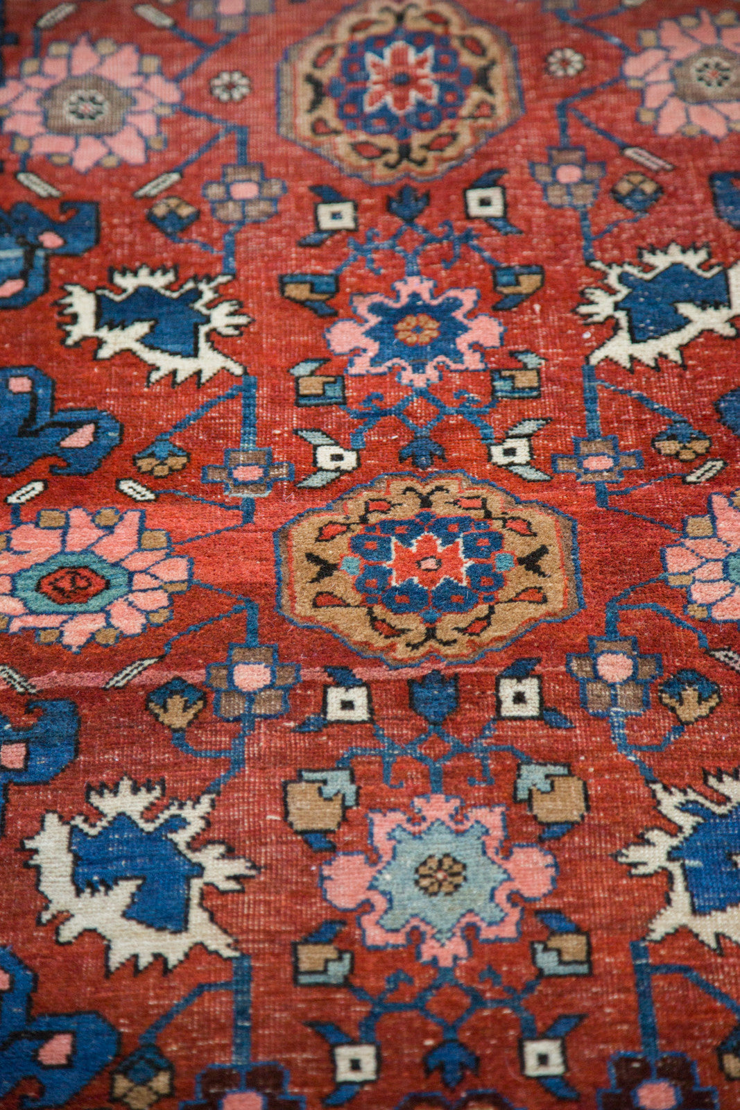 4.5x7 Antique Persian Bijar Area Rug by Old New House® - product image 5 for Resin Society