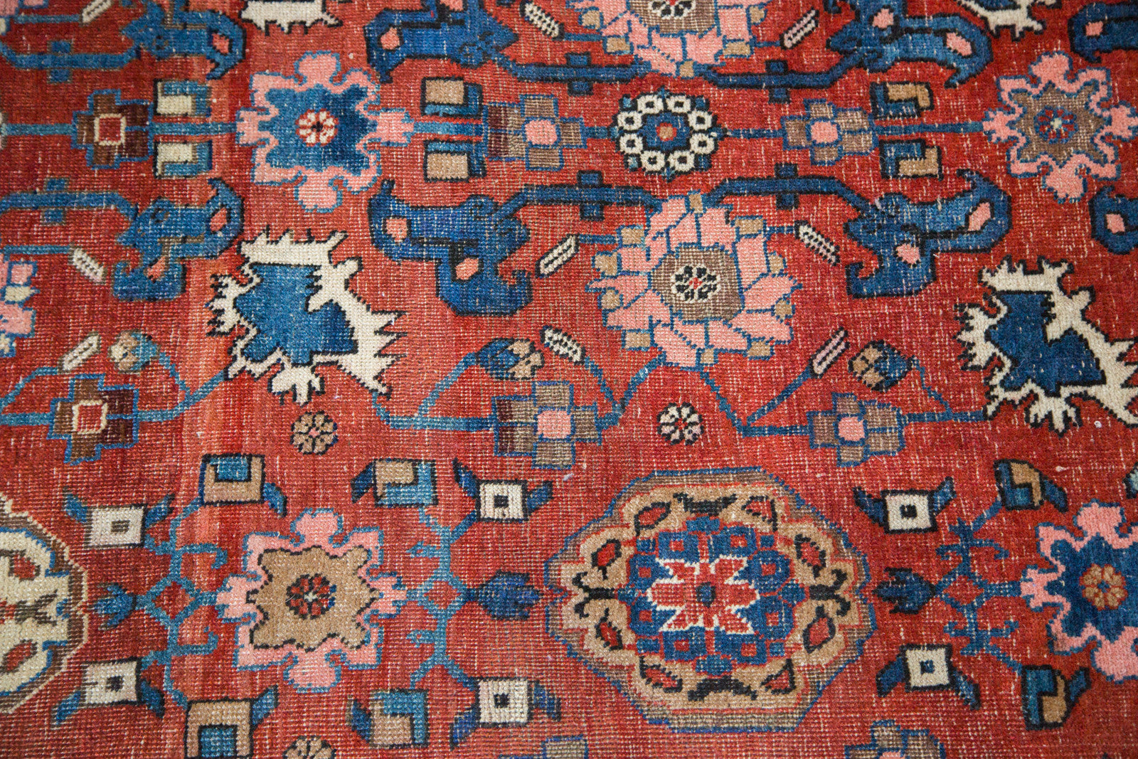 4.5x7 Antique Persian Bijar Area Rug by Old New House® - product image 2 for Resin Society