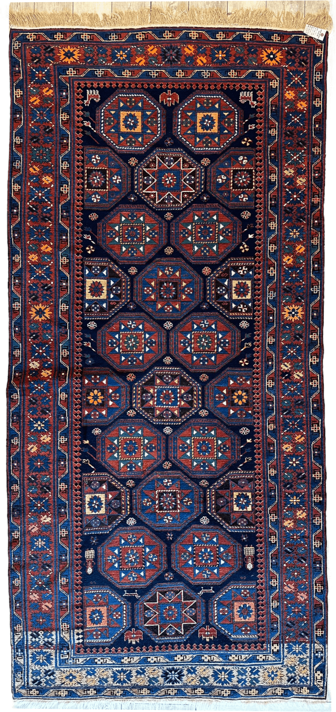 1880's Antique Shirvan 5x10 Area Rug by Rugistan - main product image for Resin Society
