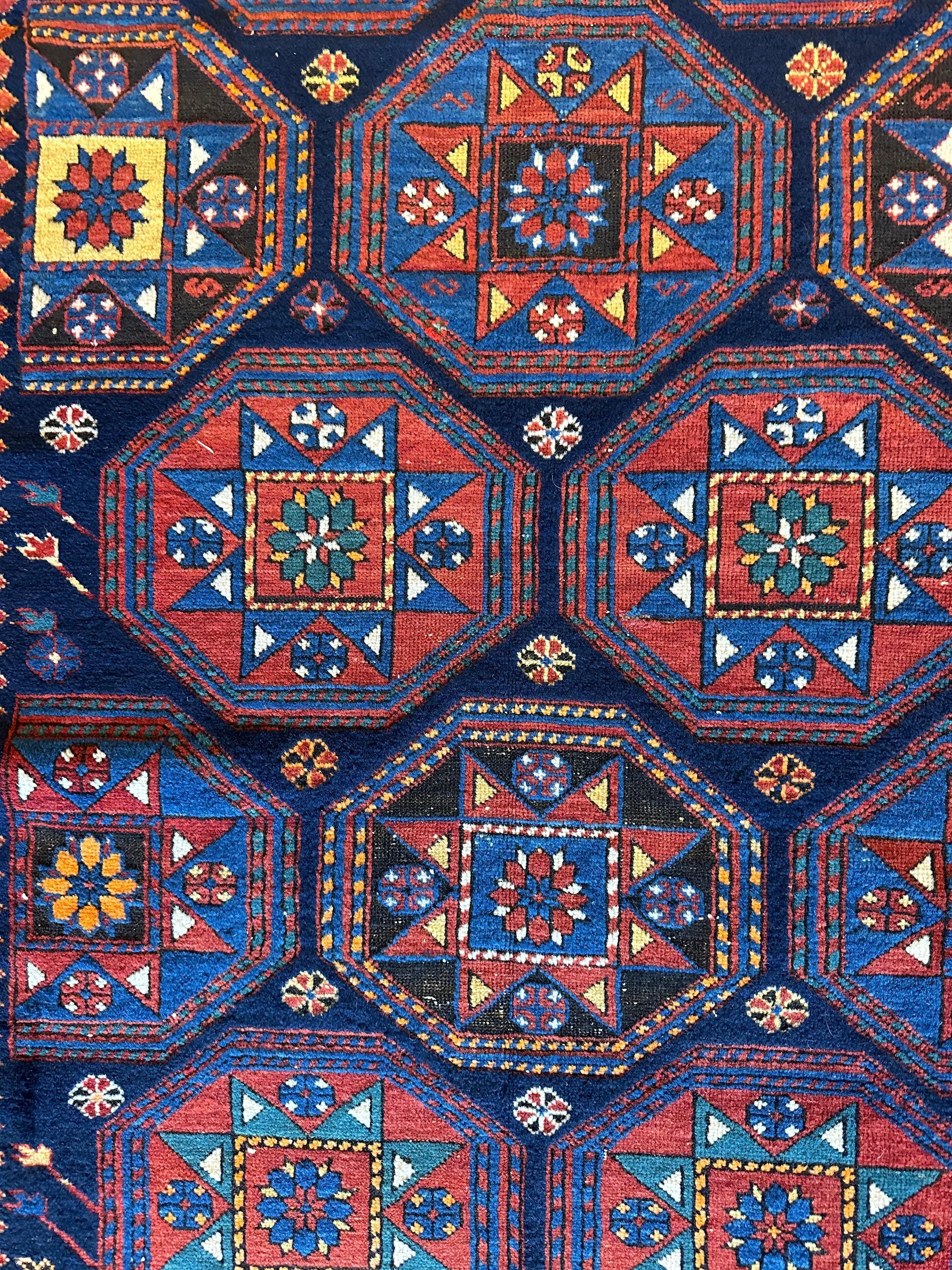 1880's Antique Shirvan 5x10 Area Rug by Rugistan - product image 3 for Resin Society