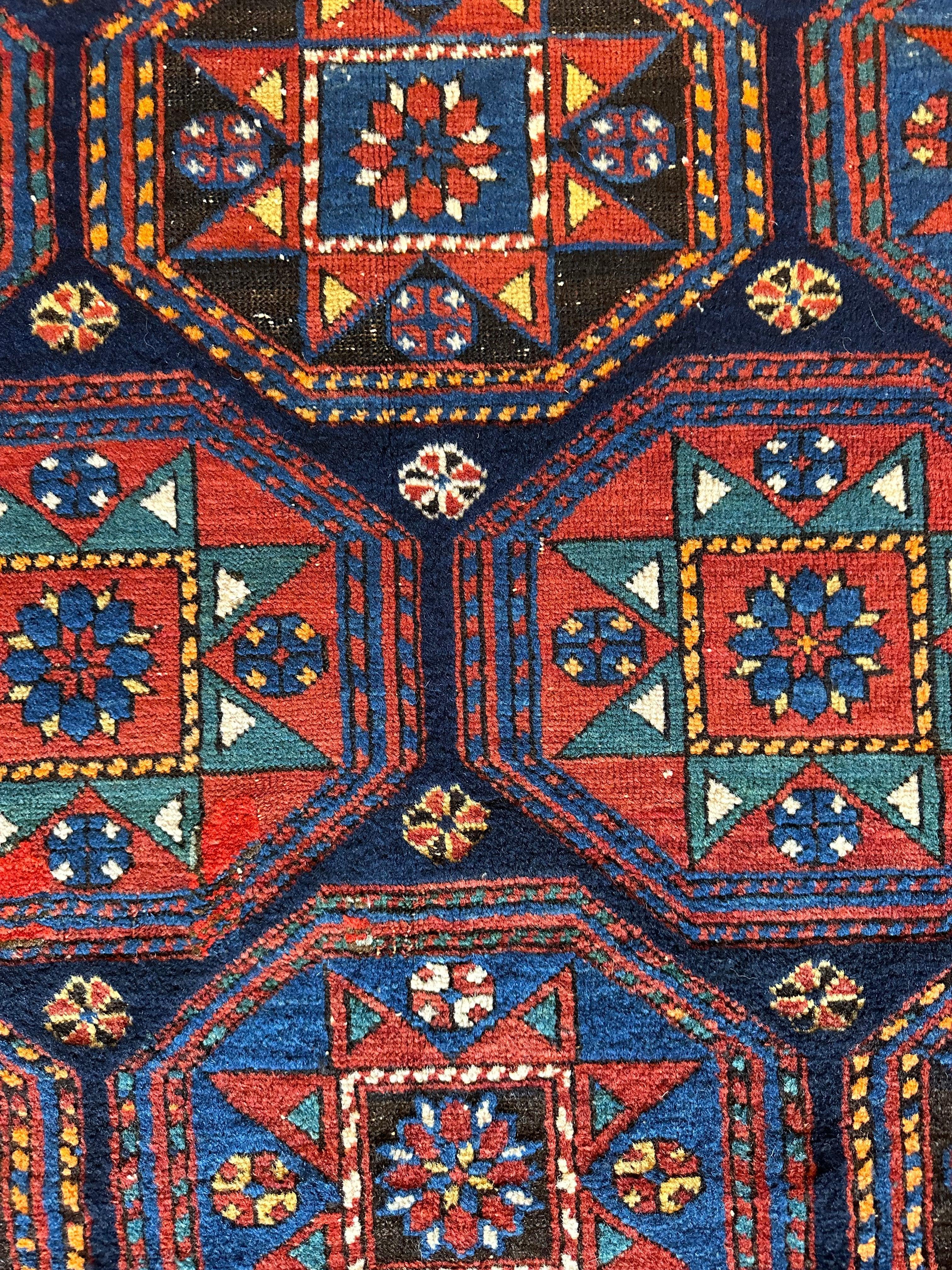 1880's Antique Shirvan 5x10 Area Rug by Rugistan - product image 4 for Resin Society