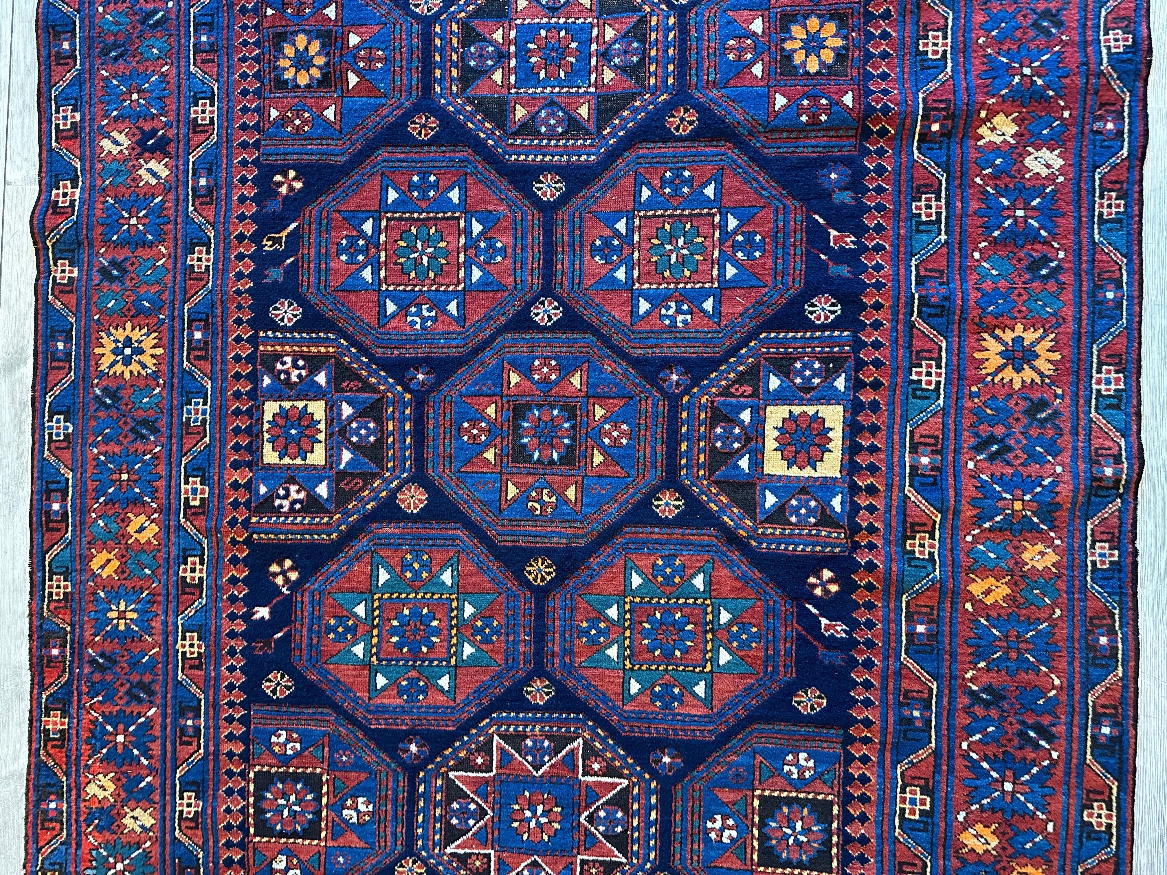 1880's Antique Shirvan 5x10 Area Rug by Rugistan - product image 6 for Resin Society