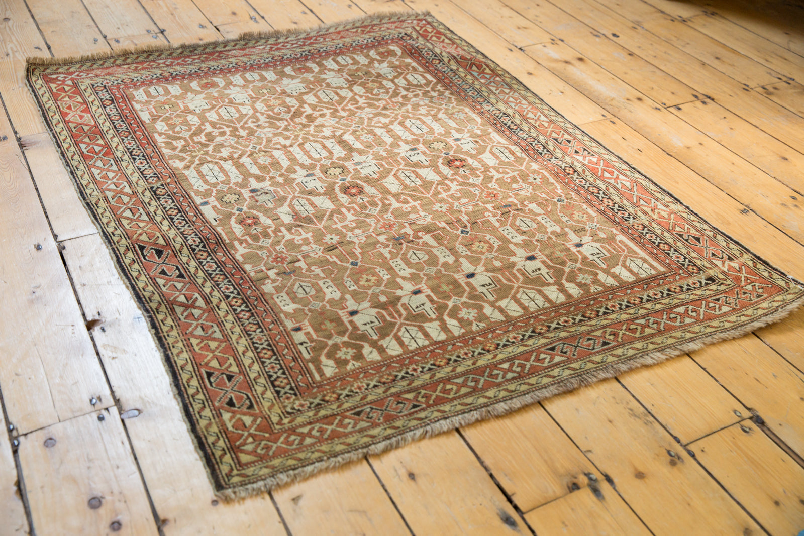3.5x4.5 Antique Caucasian Rug by Old New House® - product image 5 for Resin Society
