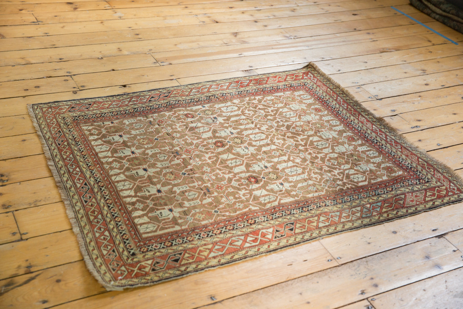 3.5x4.5 Antique Caucasian Rug by Old New House® - product image 8 for Resin Society