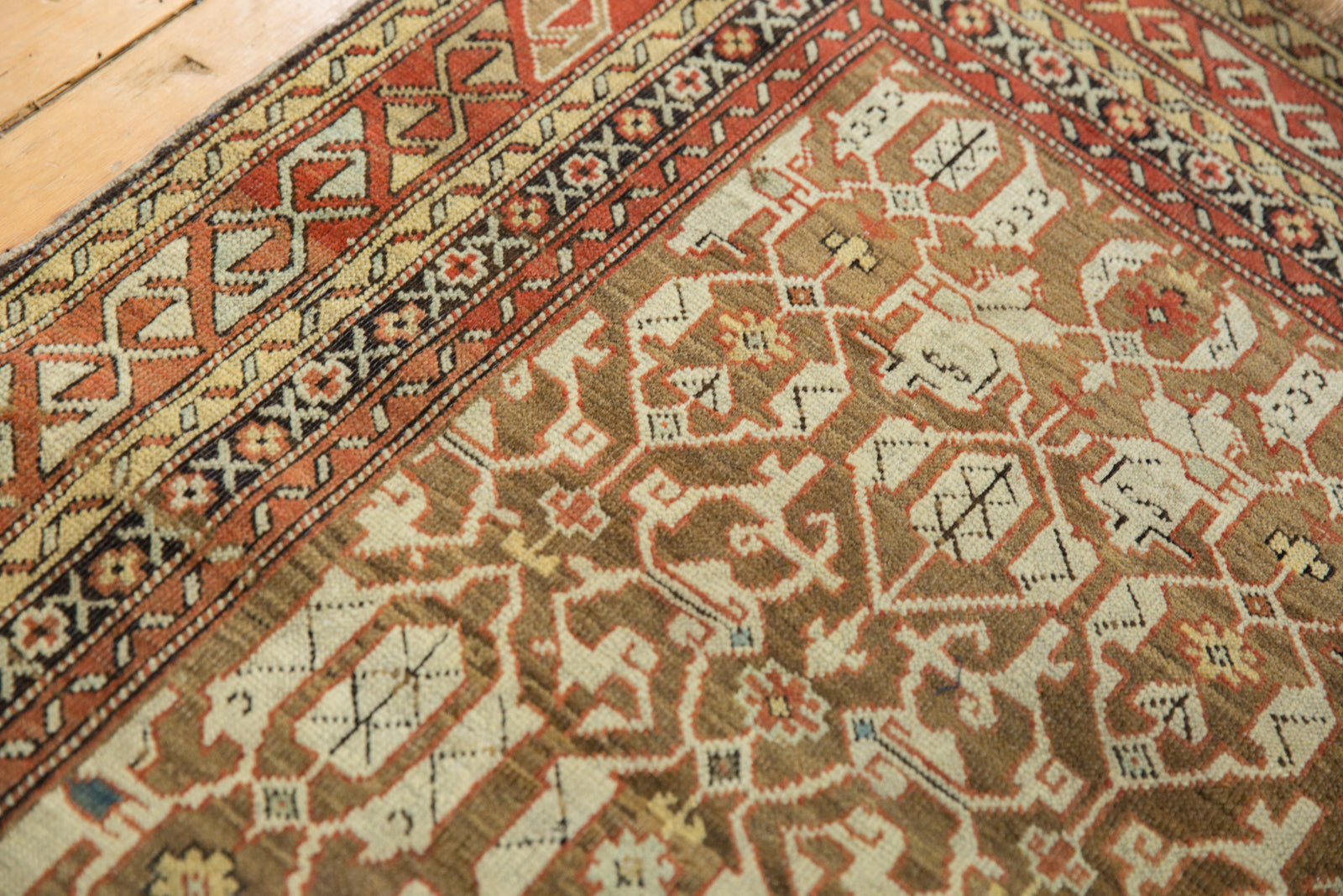 3.5x4.5 Antique Caucasian Rug by Old New House® - product image 9 for Resin Society