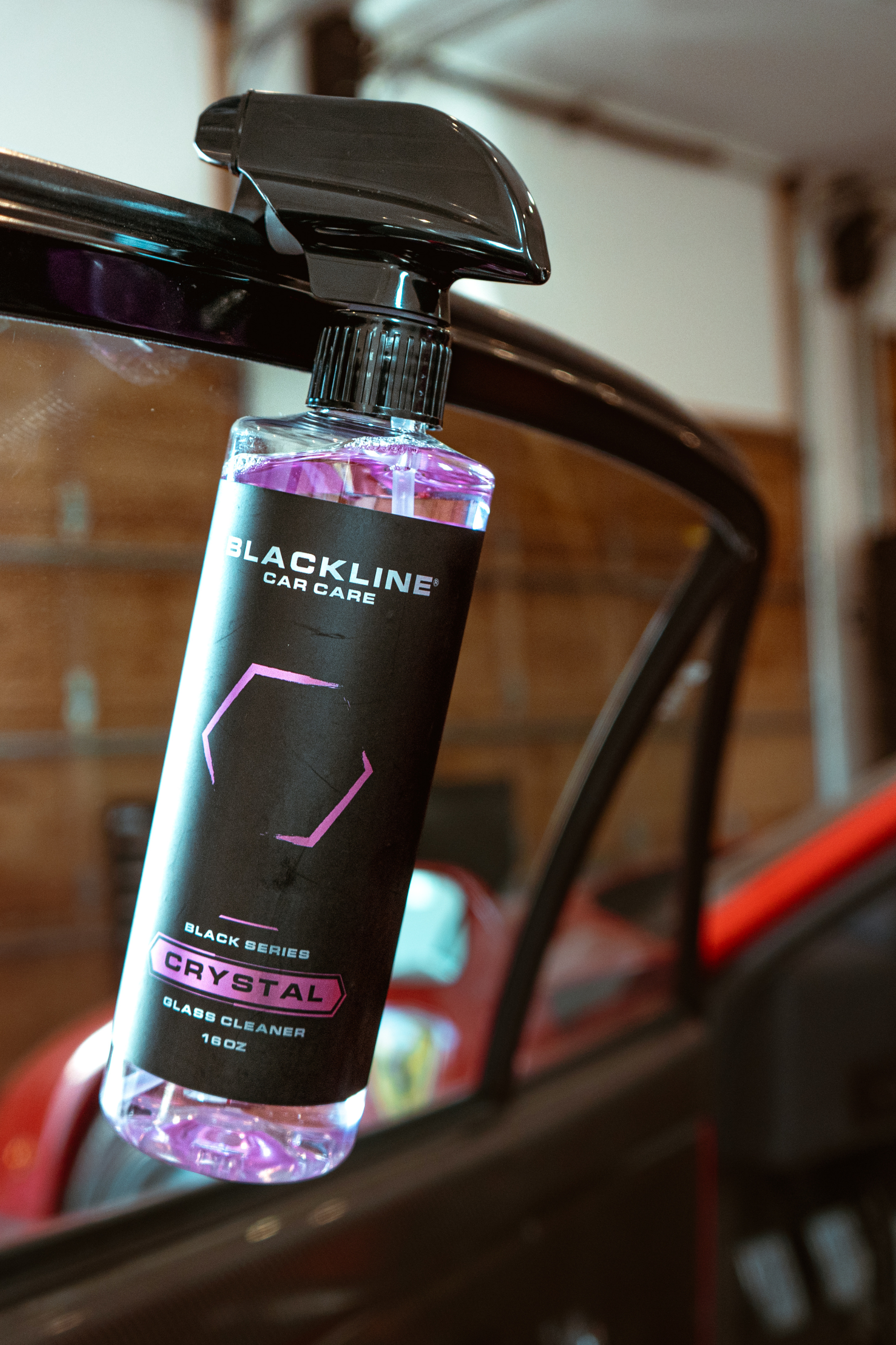 BLACKLINE® CRYSTAL GLASS CLEANER by Blackline Car Care - product image 4 for Resin Society