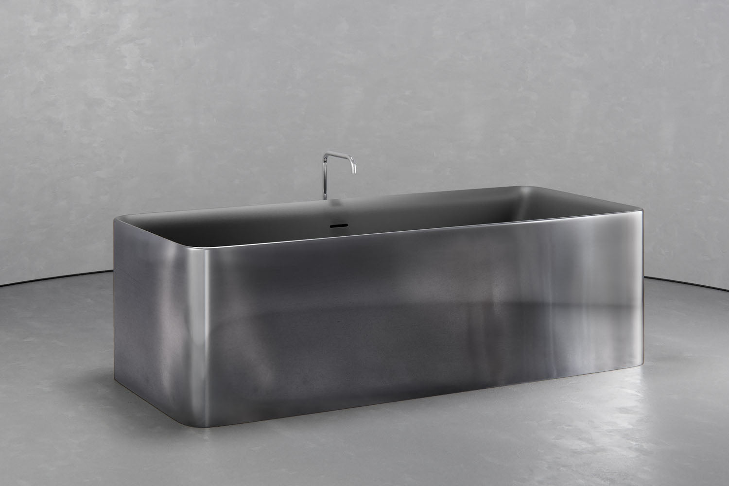 Rectangular Bathtub by VAST Studio - product image 4 for Resin Society