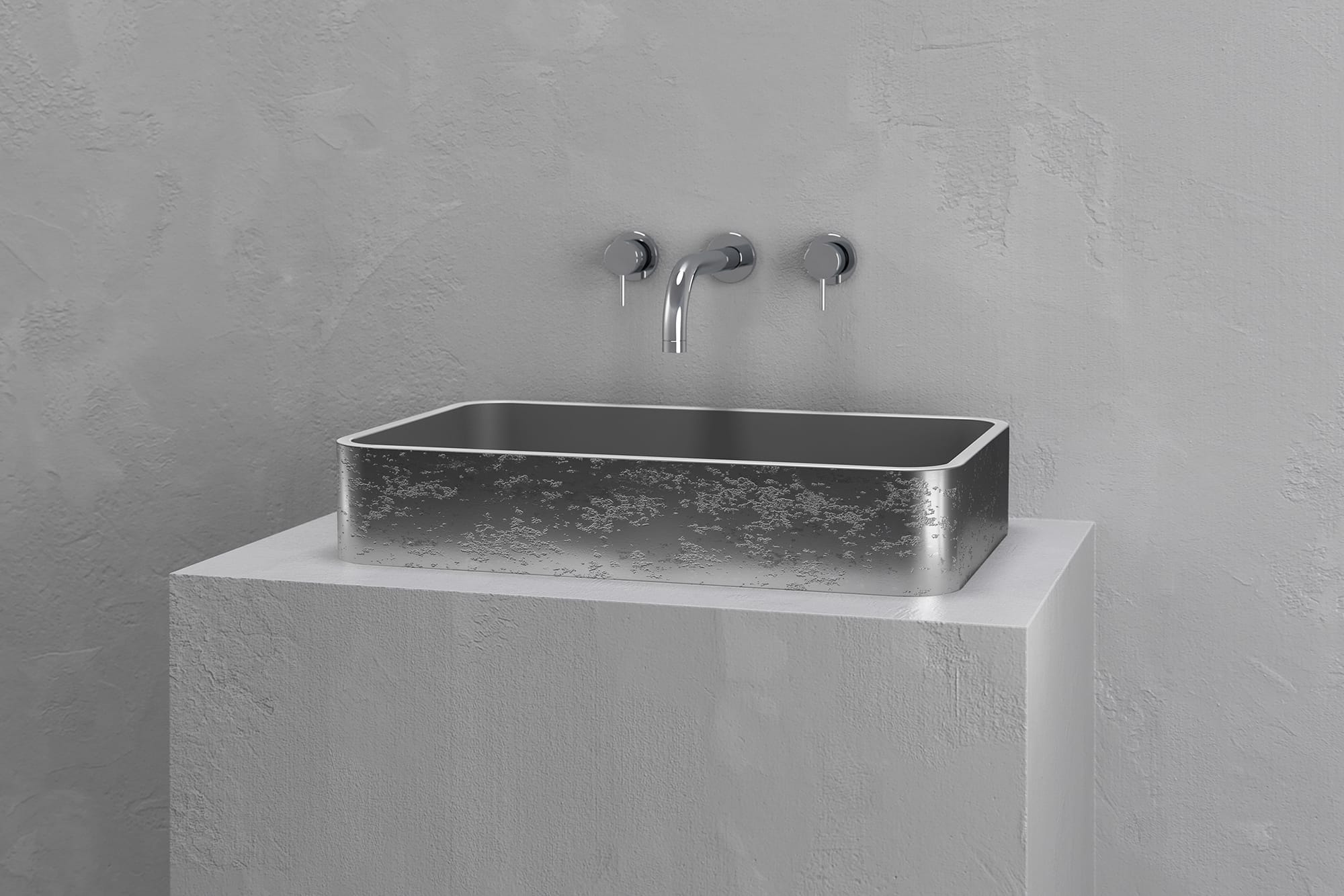 Rectangular Vessel Sink by VAST Studio - product image 6 for Resin Society