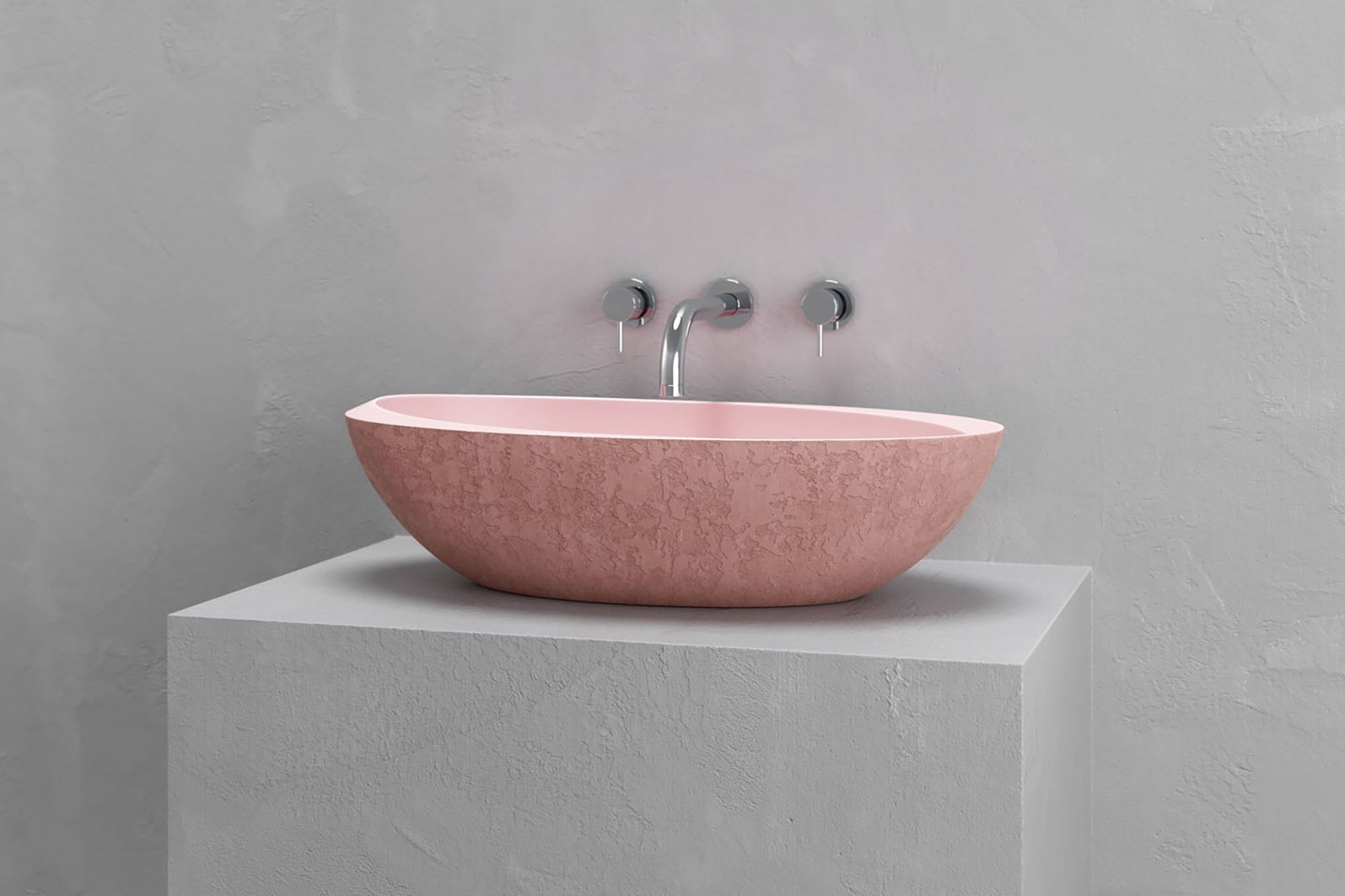 Half Ovoid Luxury Vessel Sink by VAST Studio - product image 3 for Resin Society