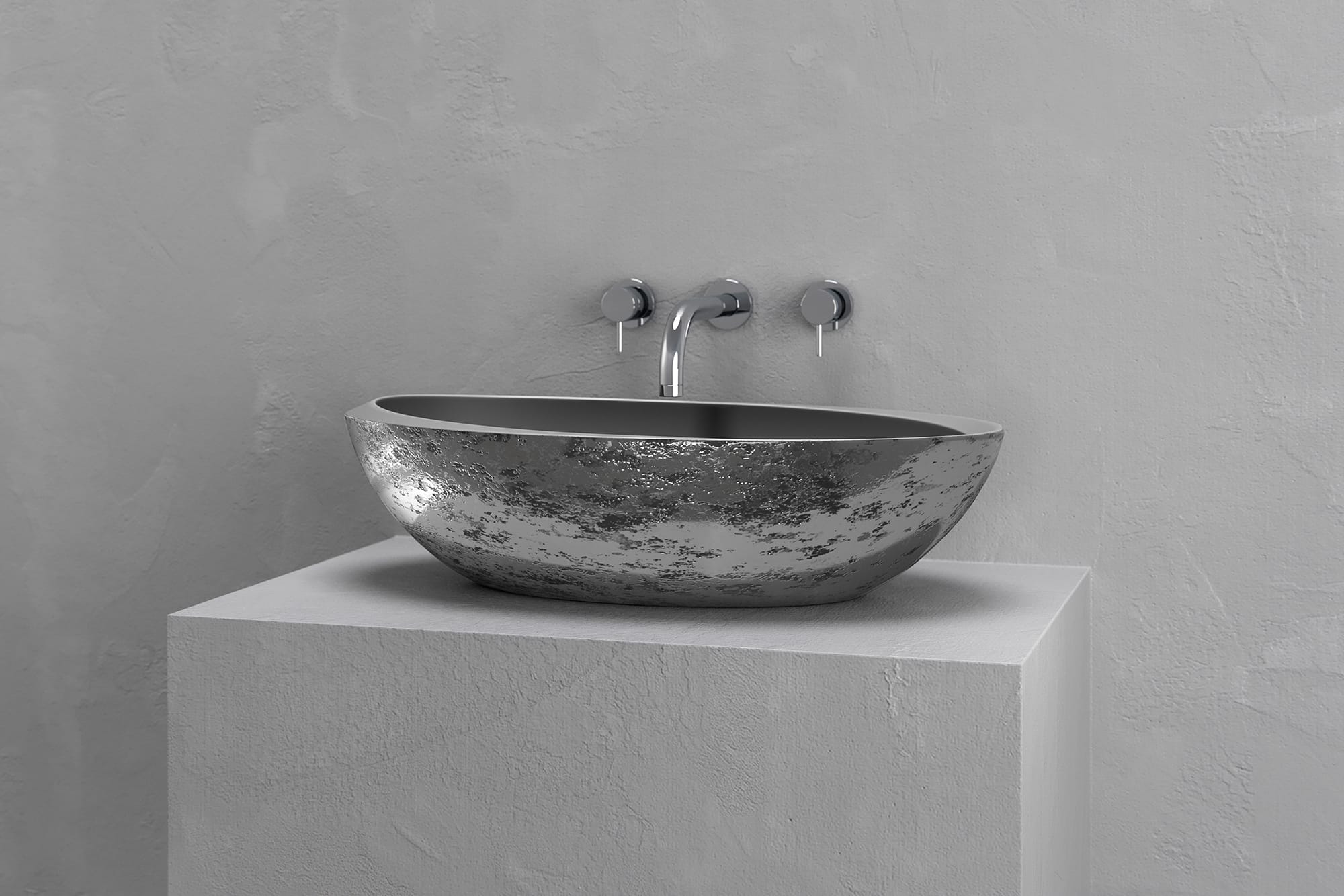 Half Ovoid Luxury Vessel Sink by VAST Studio - product image 6 for Resin Society